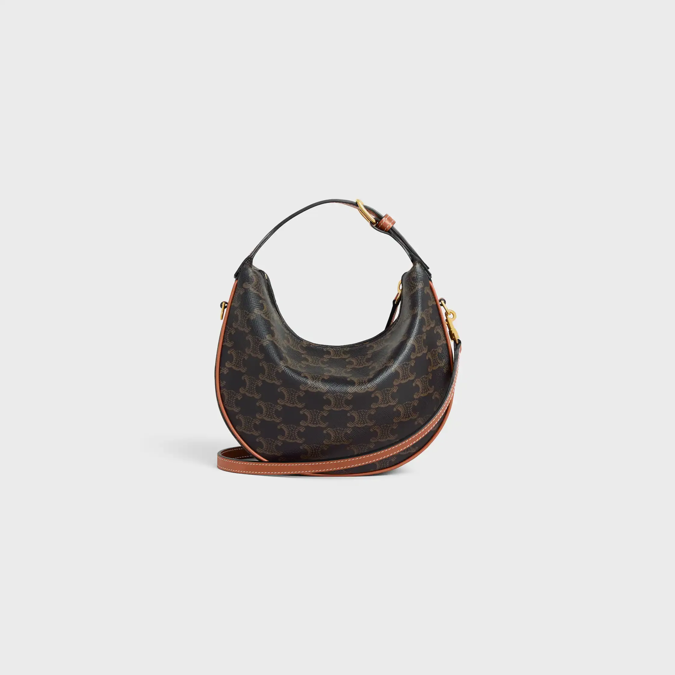 Teen Celine Lulu IN TRIOMPHE CANVAS OCH KALVSKIN