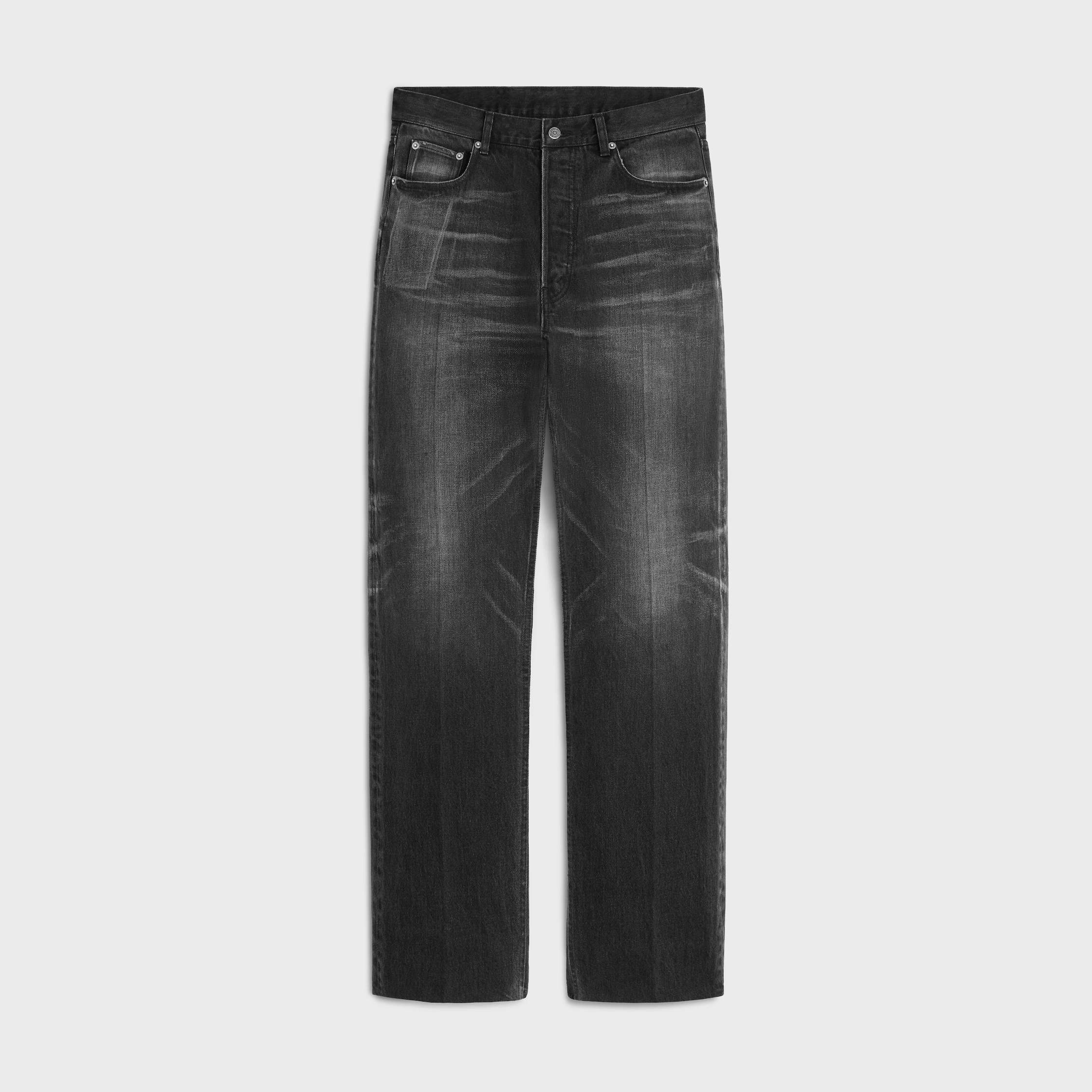 pojke jeans 001 i bomull denim