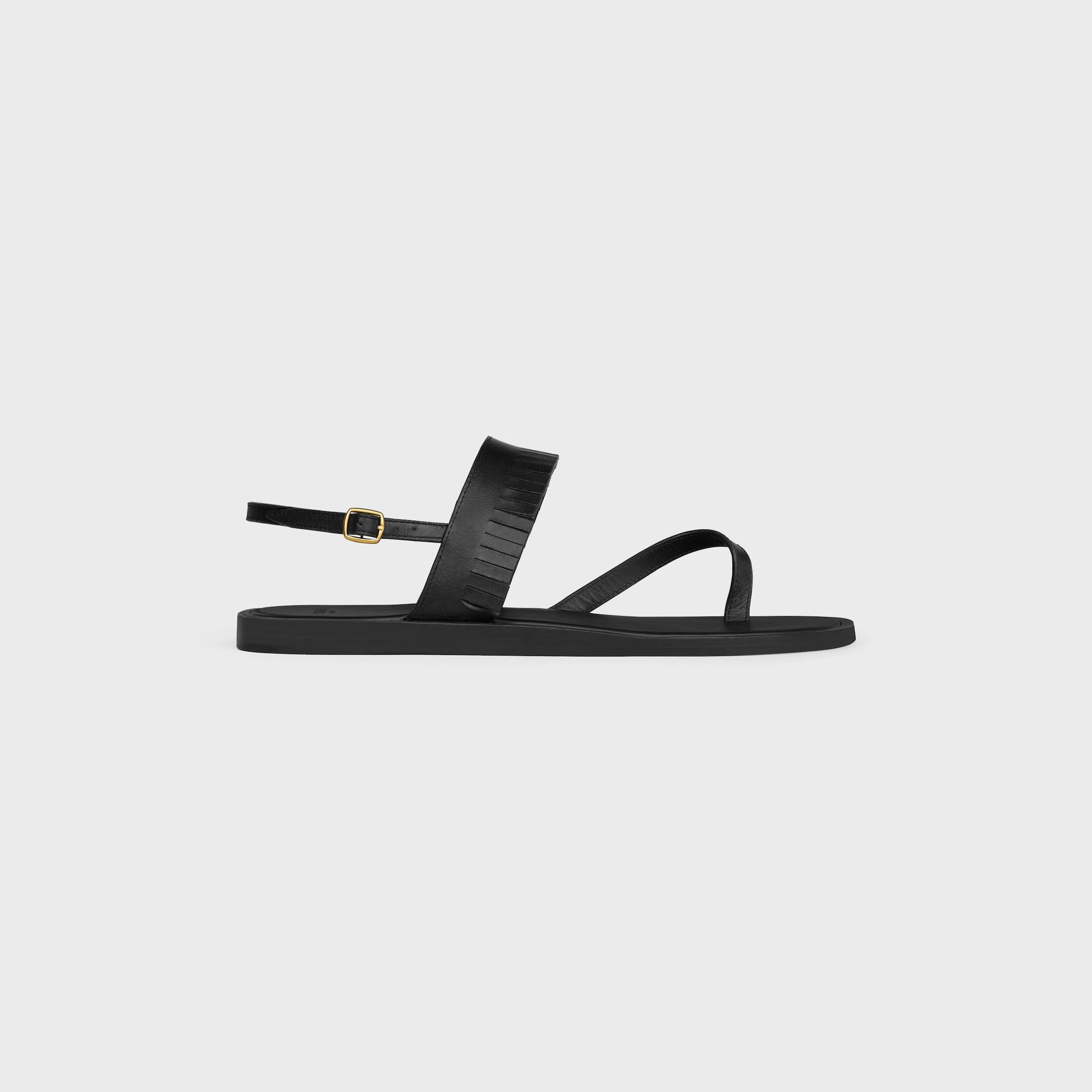 DAKOTA-SANDAL I KALVSKIN - VEGAN TANNING