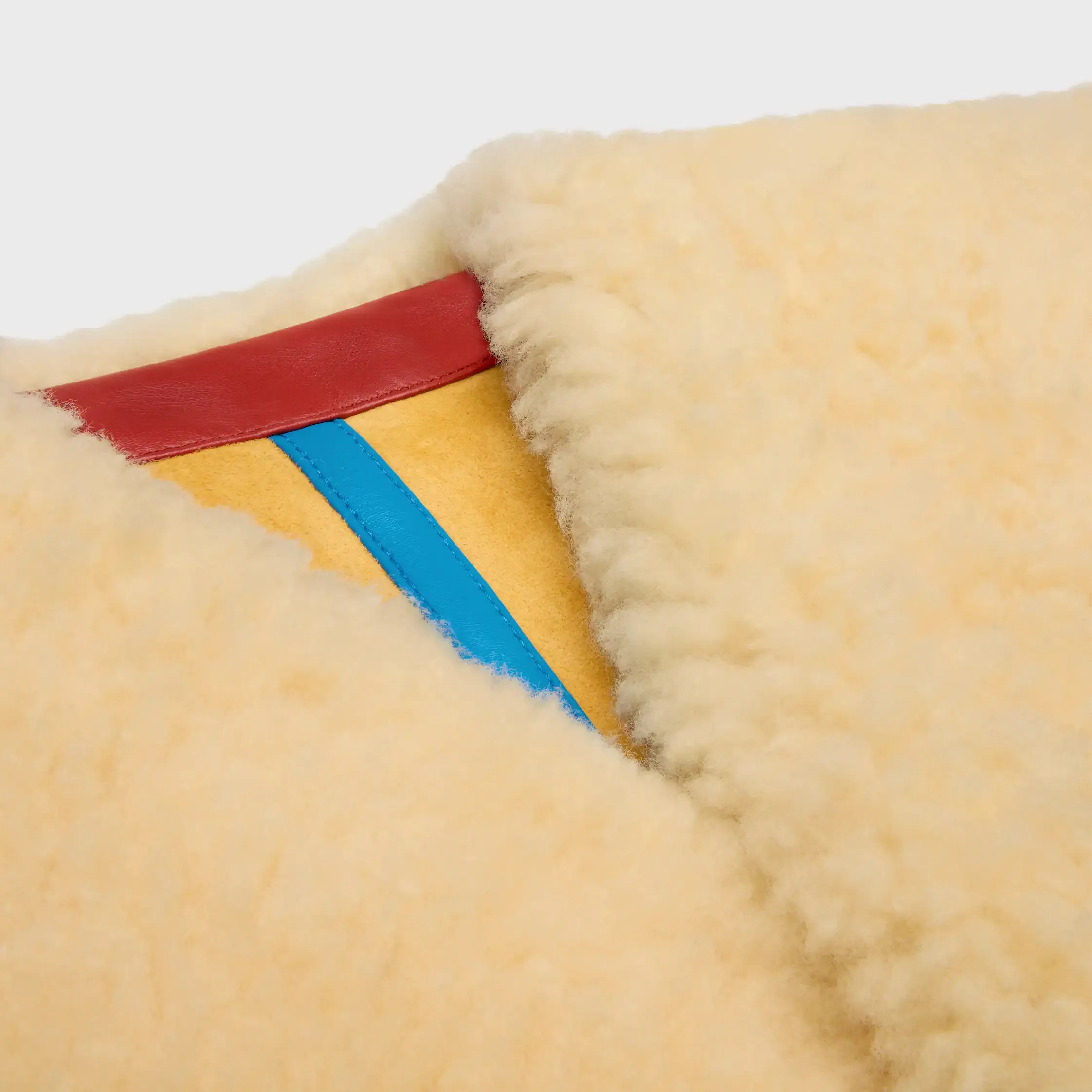 kappa IN lambskin shearling