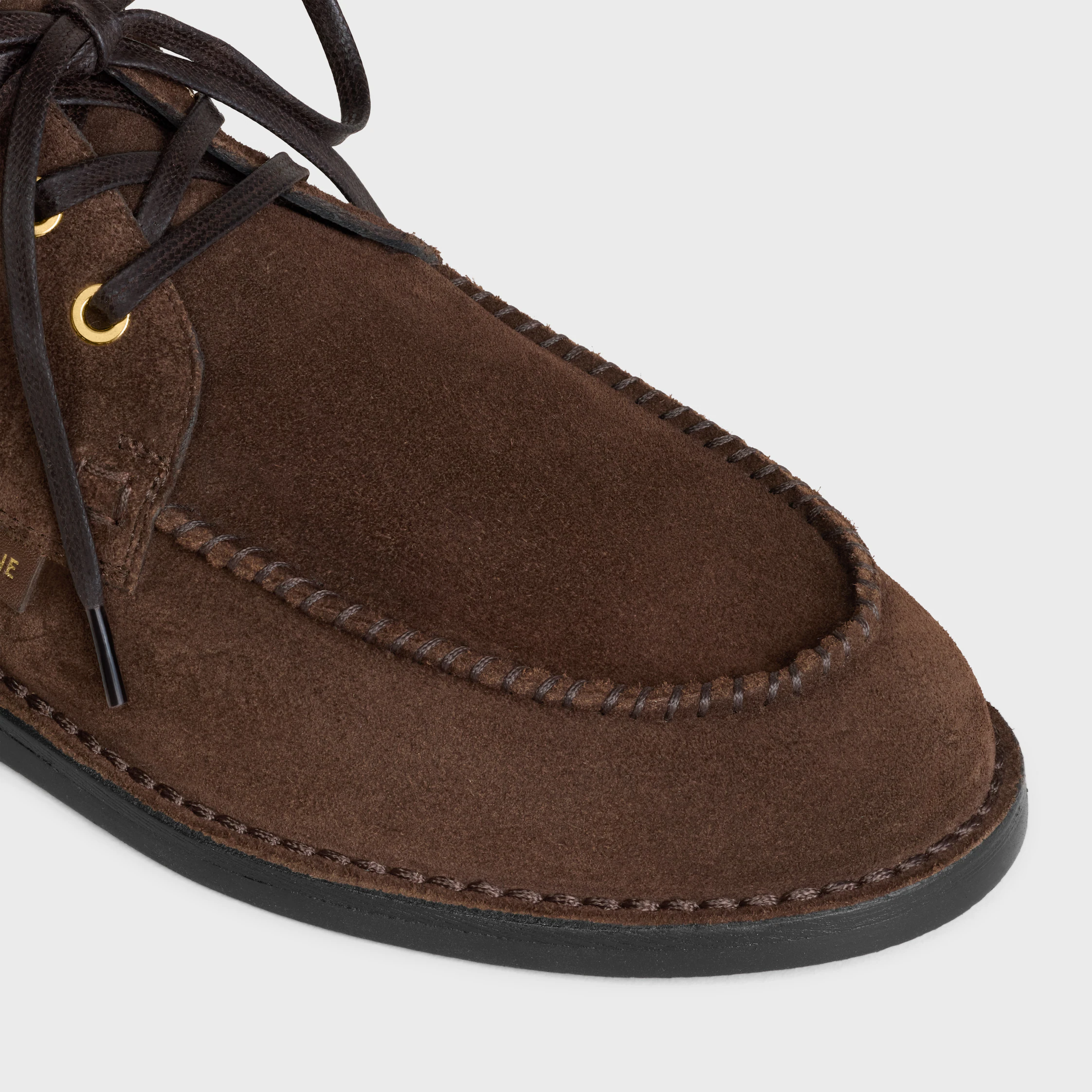 SIROCCO CHUKKA-STÖVLA I SUEDE KALVSKIN