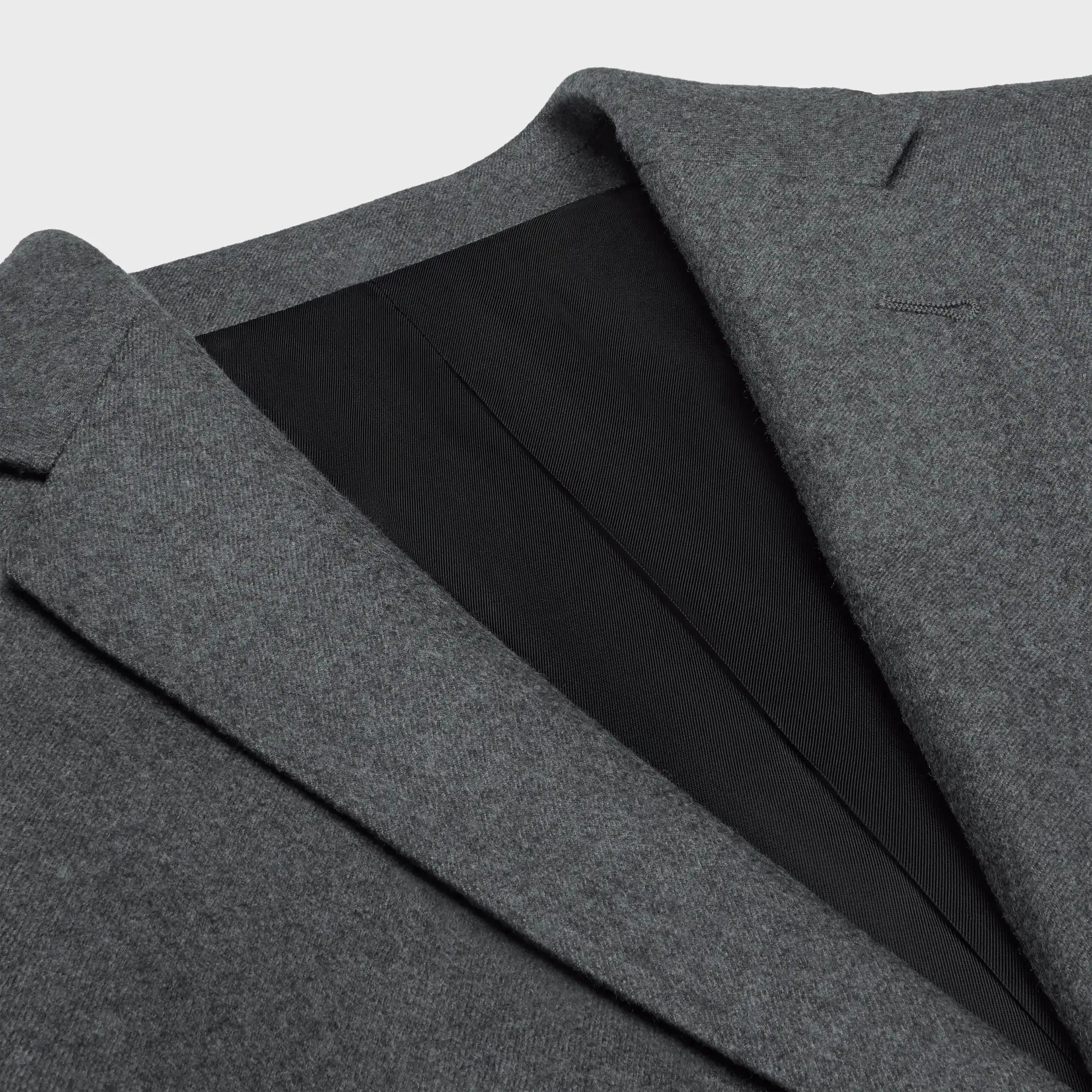 Campbelljacka i flanelltwill
