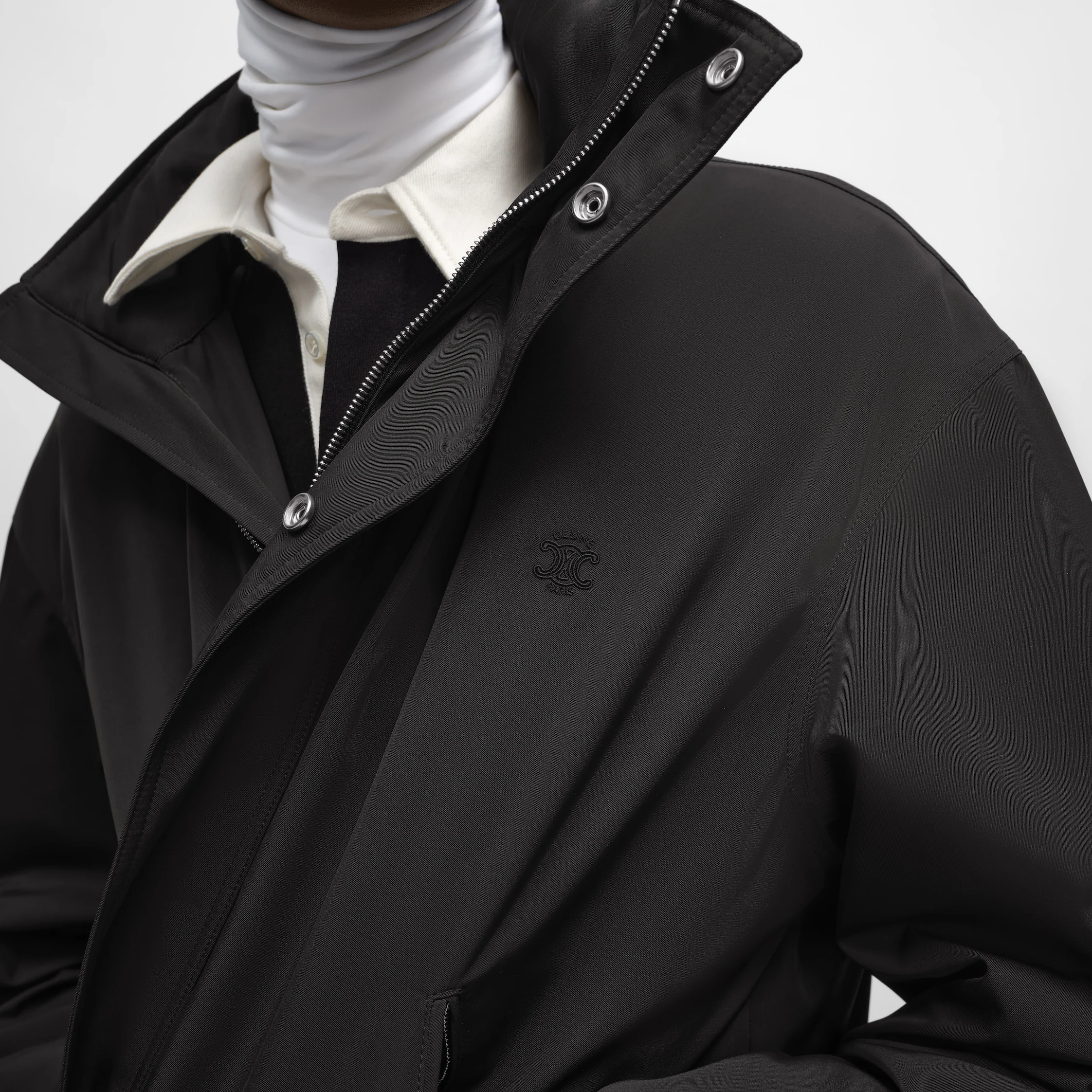 WINDBREAKER I nylon twill