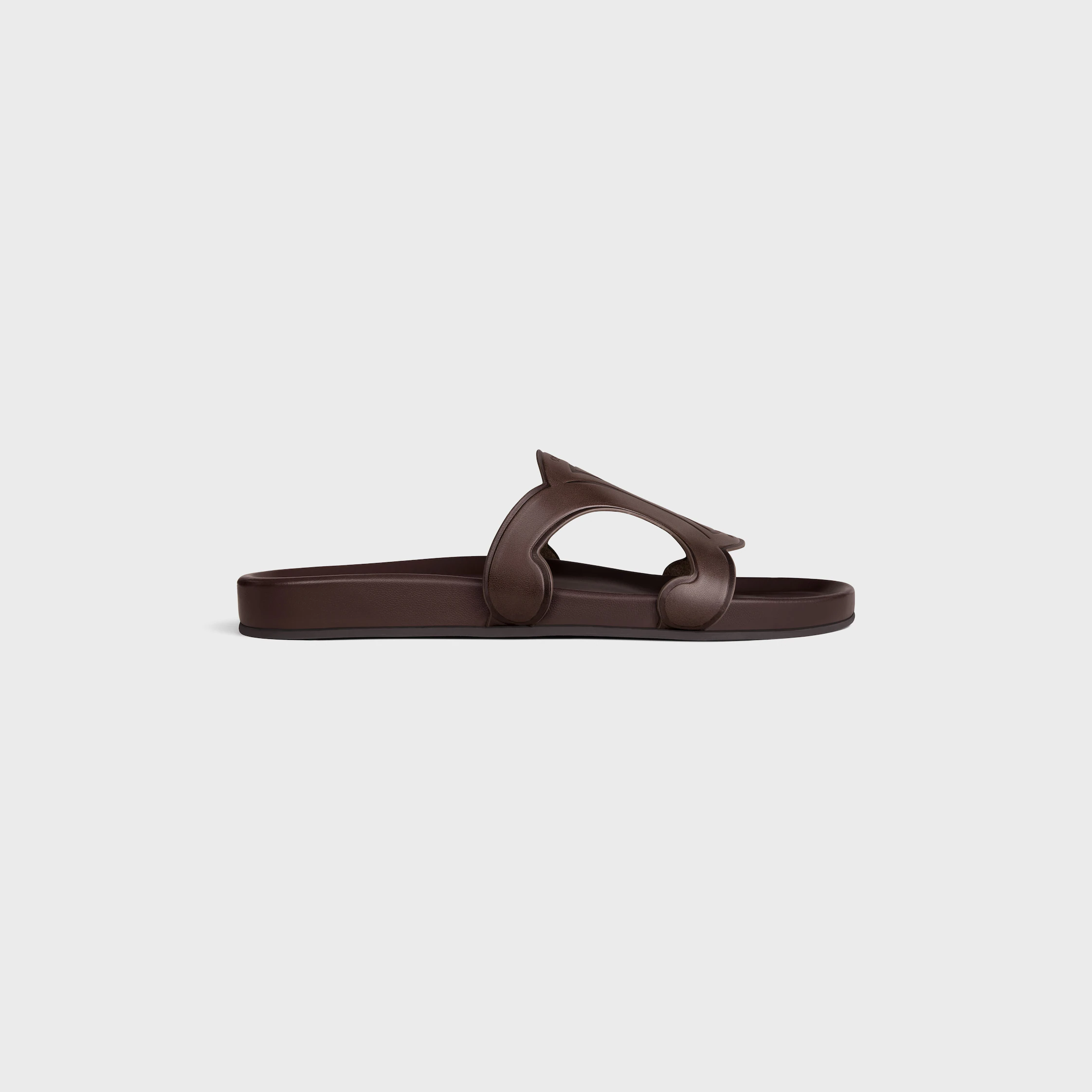 TRIOMPHE SLIDE I KALVSKIN - VEGAN TANNING