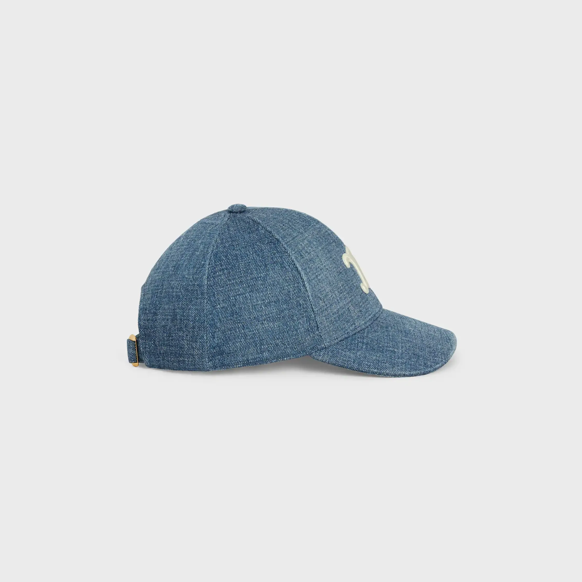 TRIOMPHE BASEBALLKAP I DENIM UNION VÅS