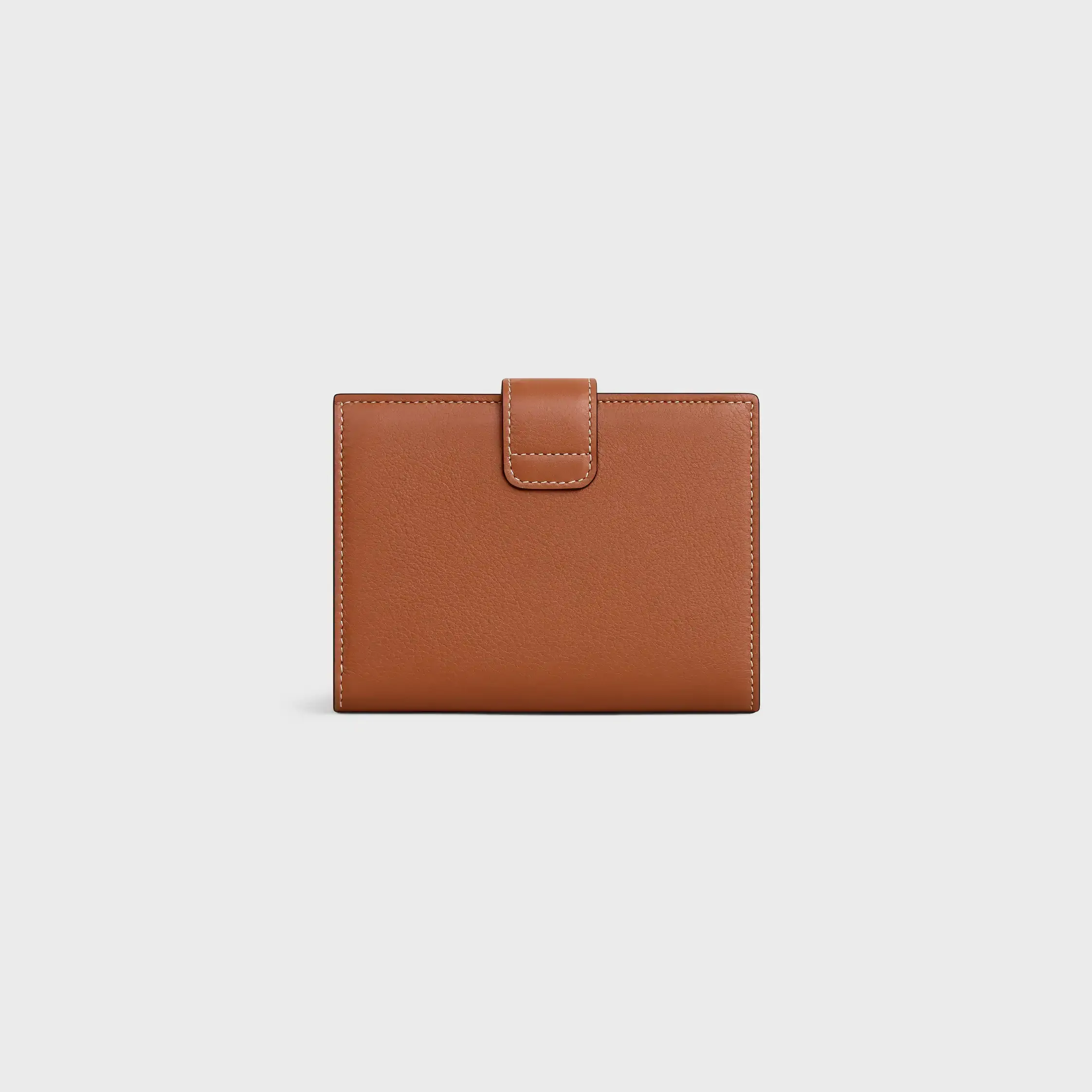 MEDIUM STRAP VÄSKE NINO I MÖRK GRANNAD KALVSKIN