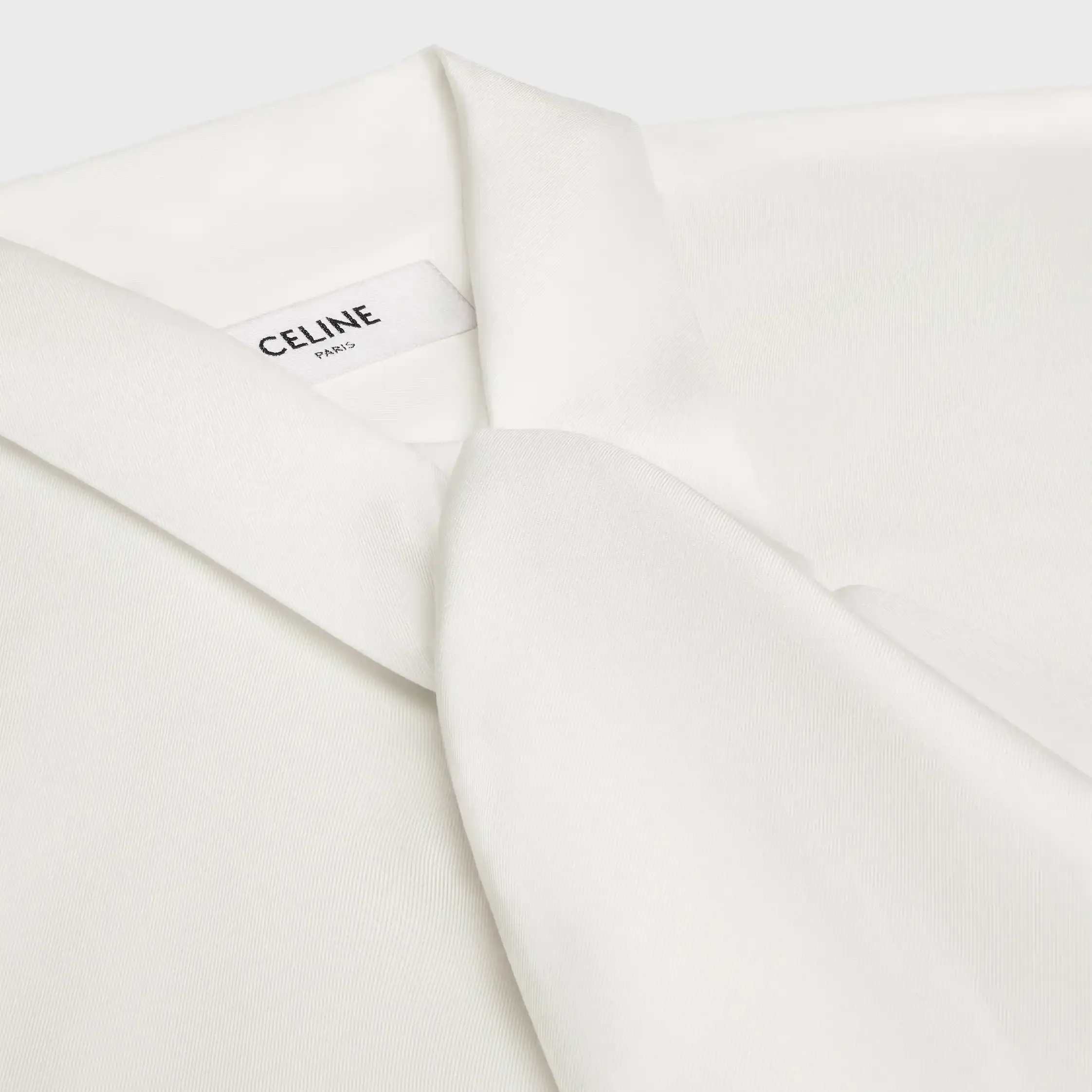 lavalliertröja IN siden twill