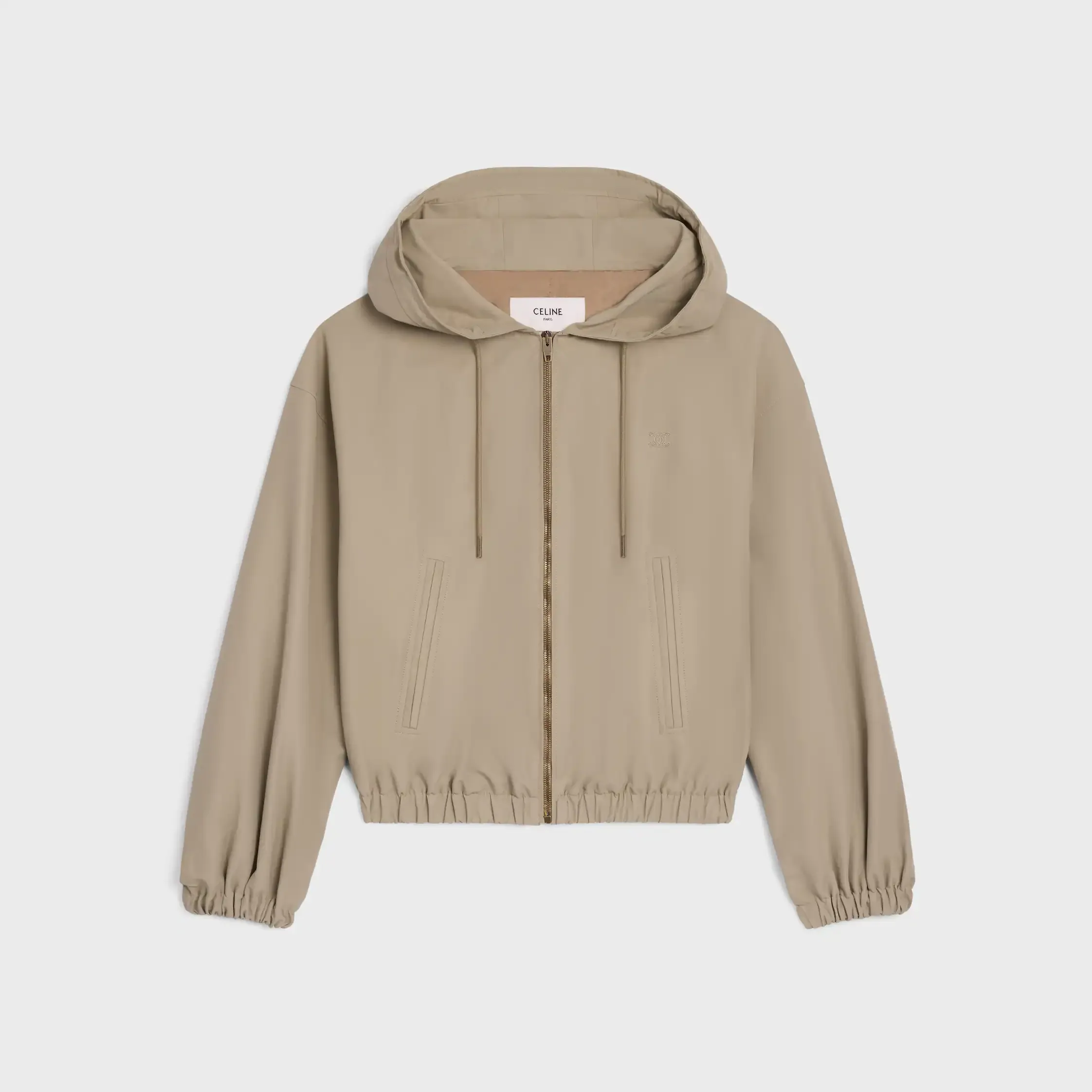 vindjacka i nylon