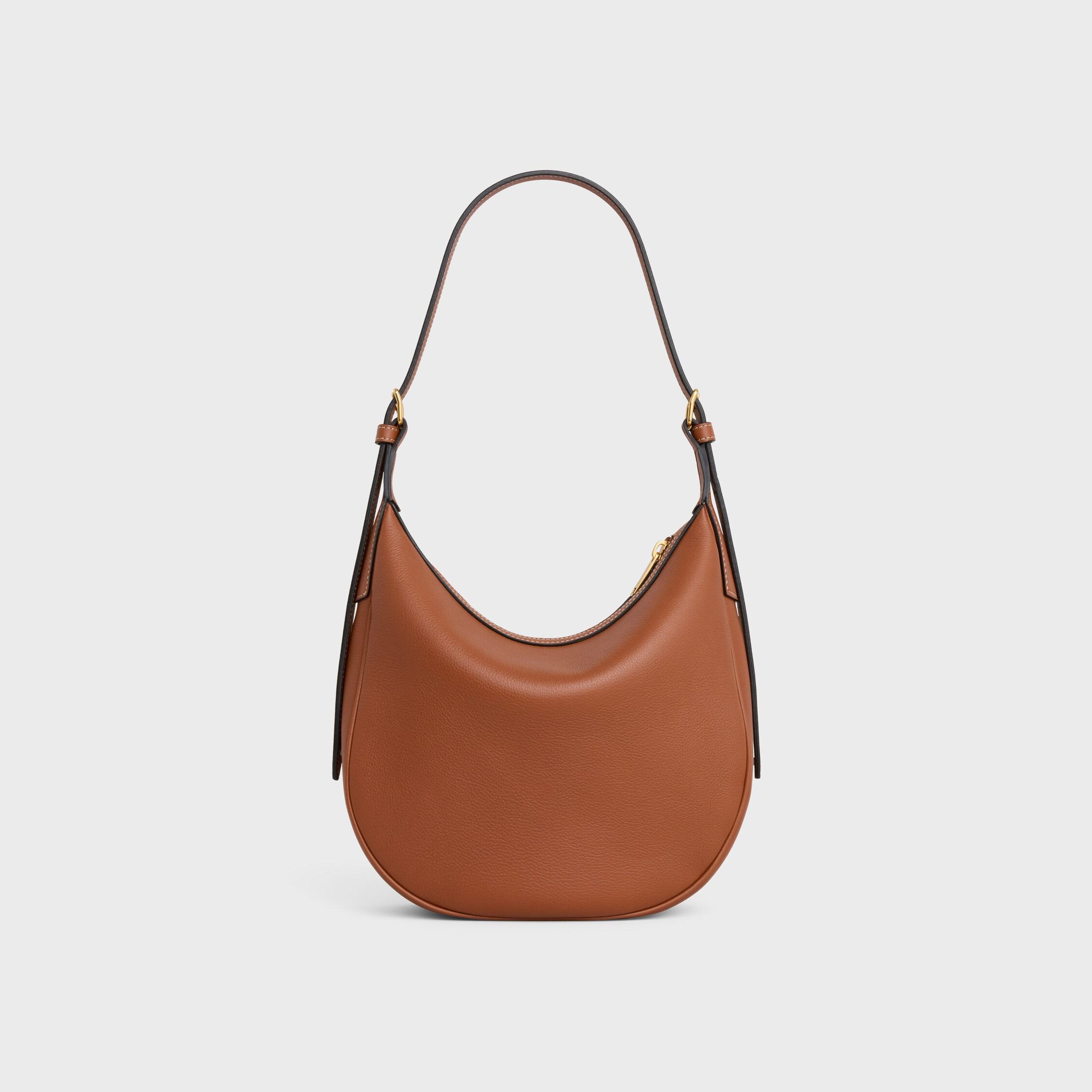 SMALL HELOÏSE-BAK I MÖRK GRÄNAD KALVSKIN