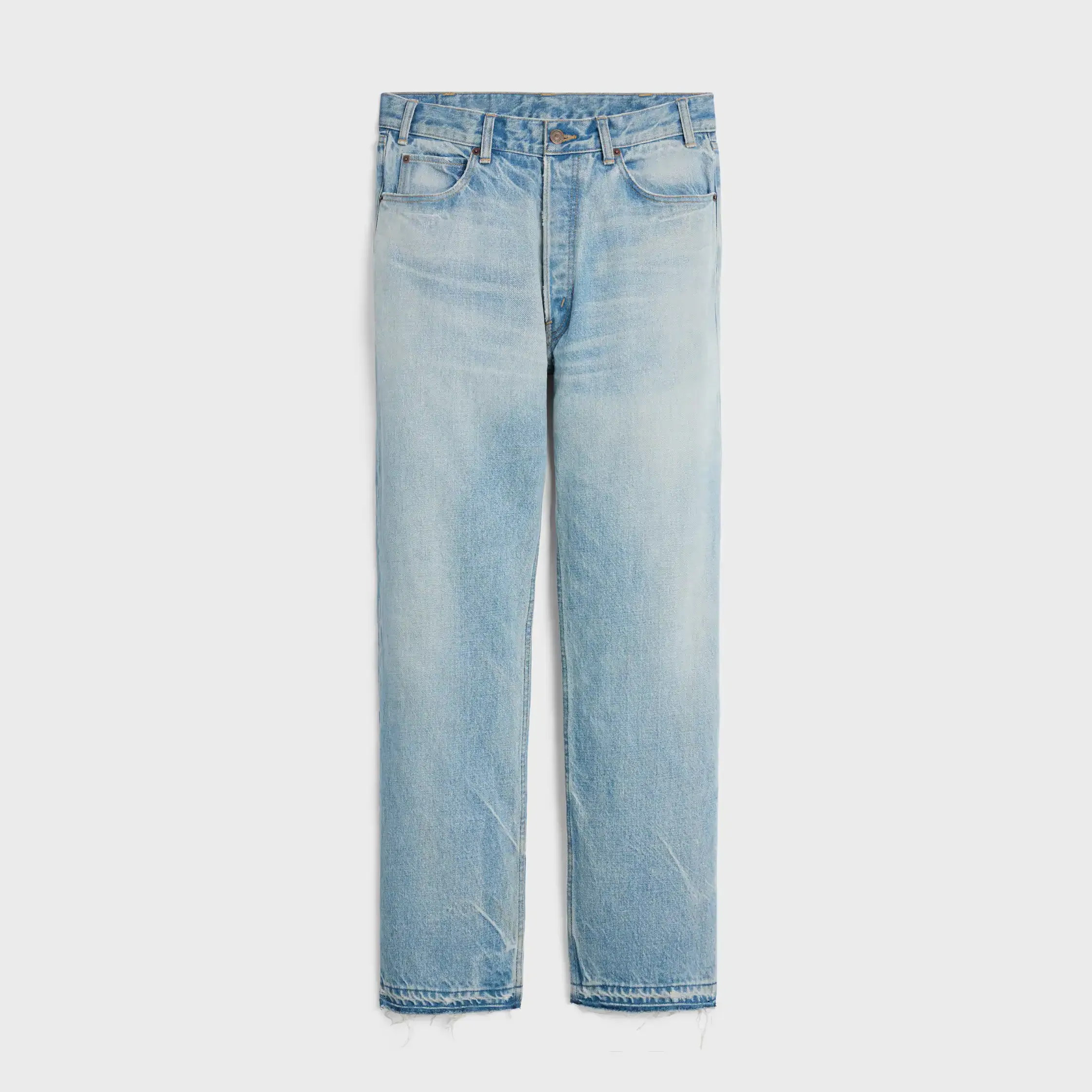 Wesley-jeans i everclear-vågad denim