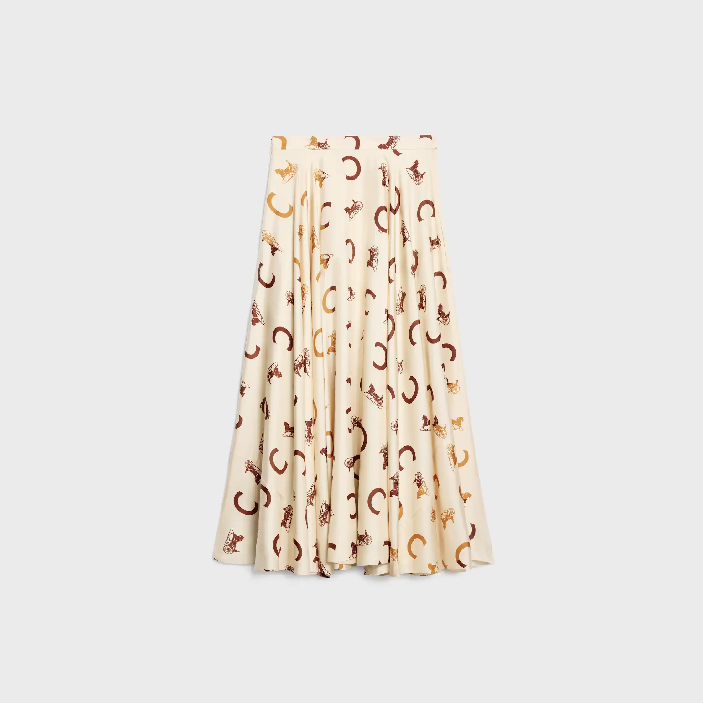 kjol IN siden twill