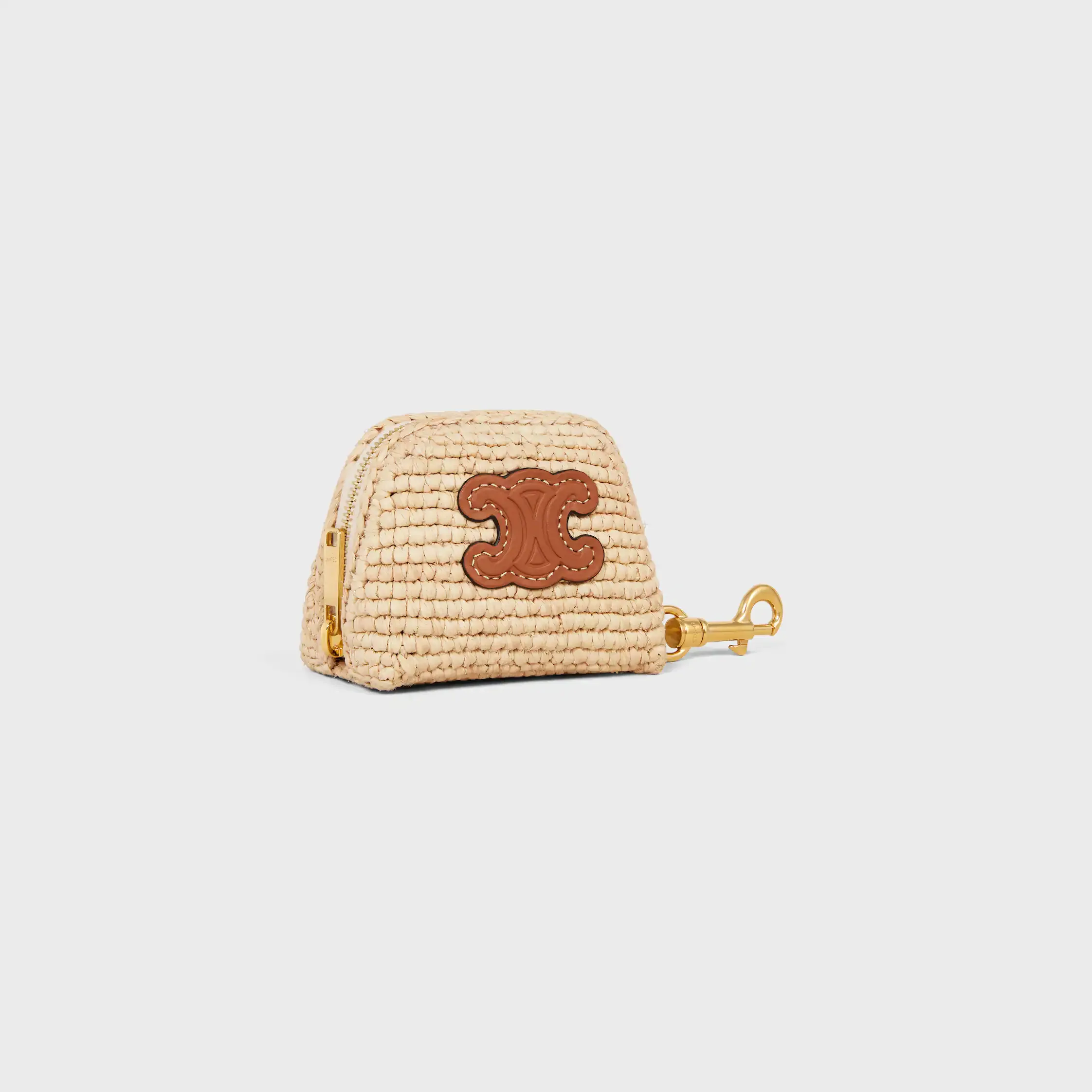 MICRO TRIOMPHE CHARM I Raffia