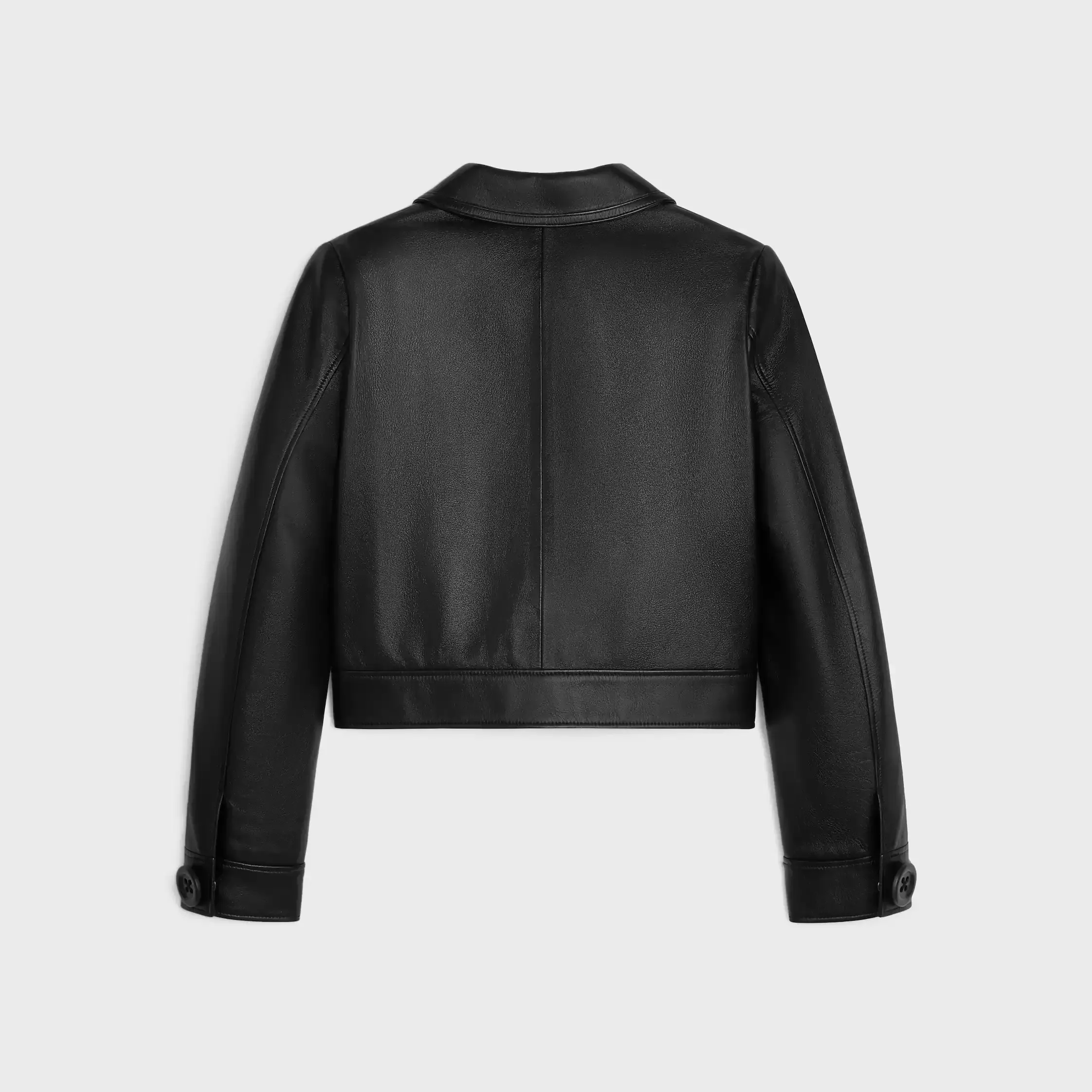 rak blousonjacka i mjuk lambskin