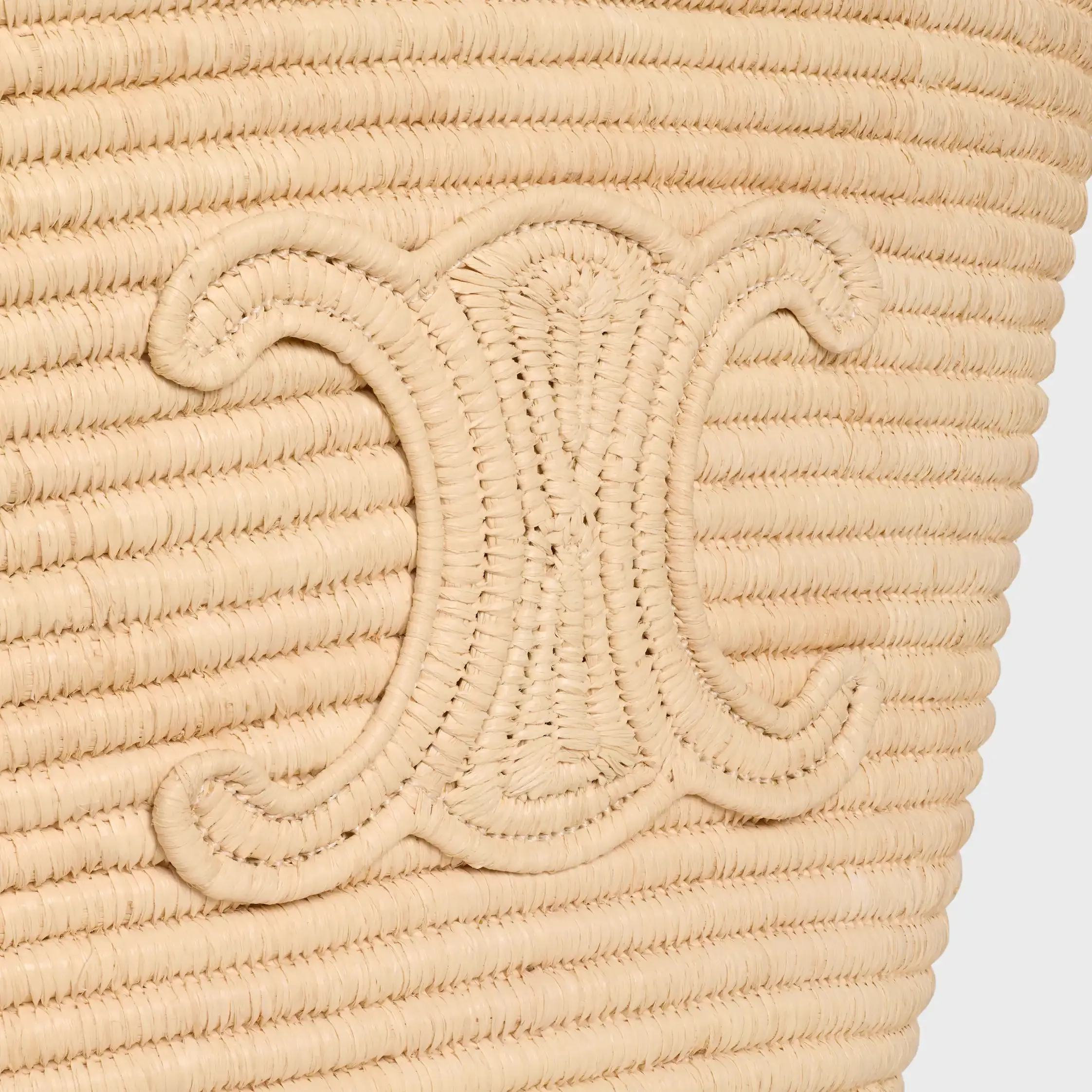 FÖRKLAD PANIER I RAFFIA