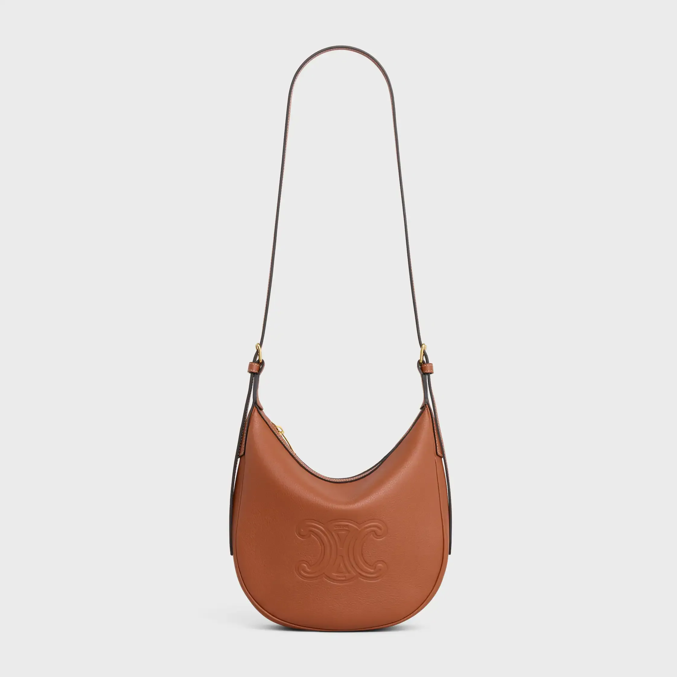 SMALL HELOÏSE-BAK I MÖRK GRÄNAD KALVSKIN