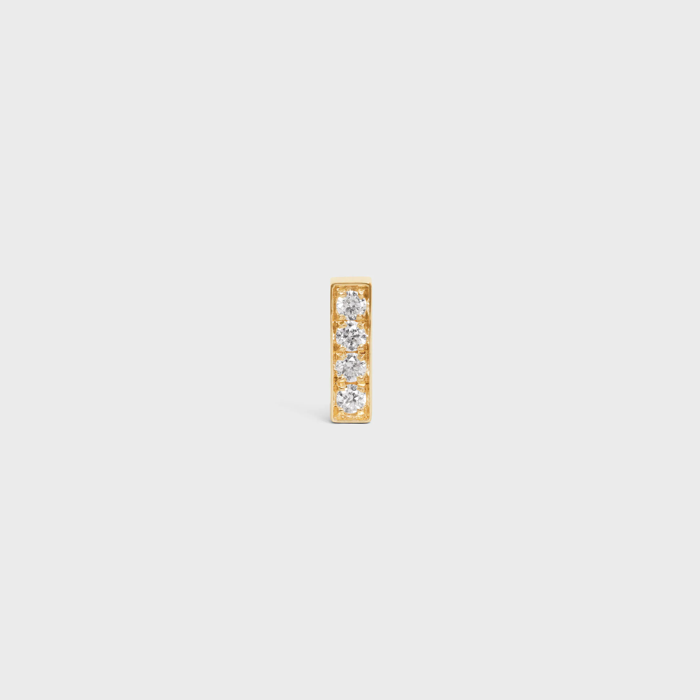 Celine Line-stud i guld och diamanter