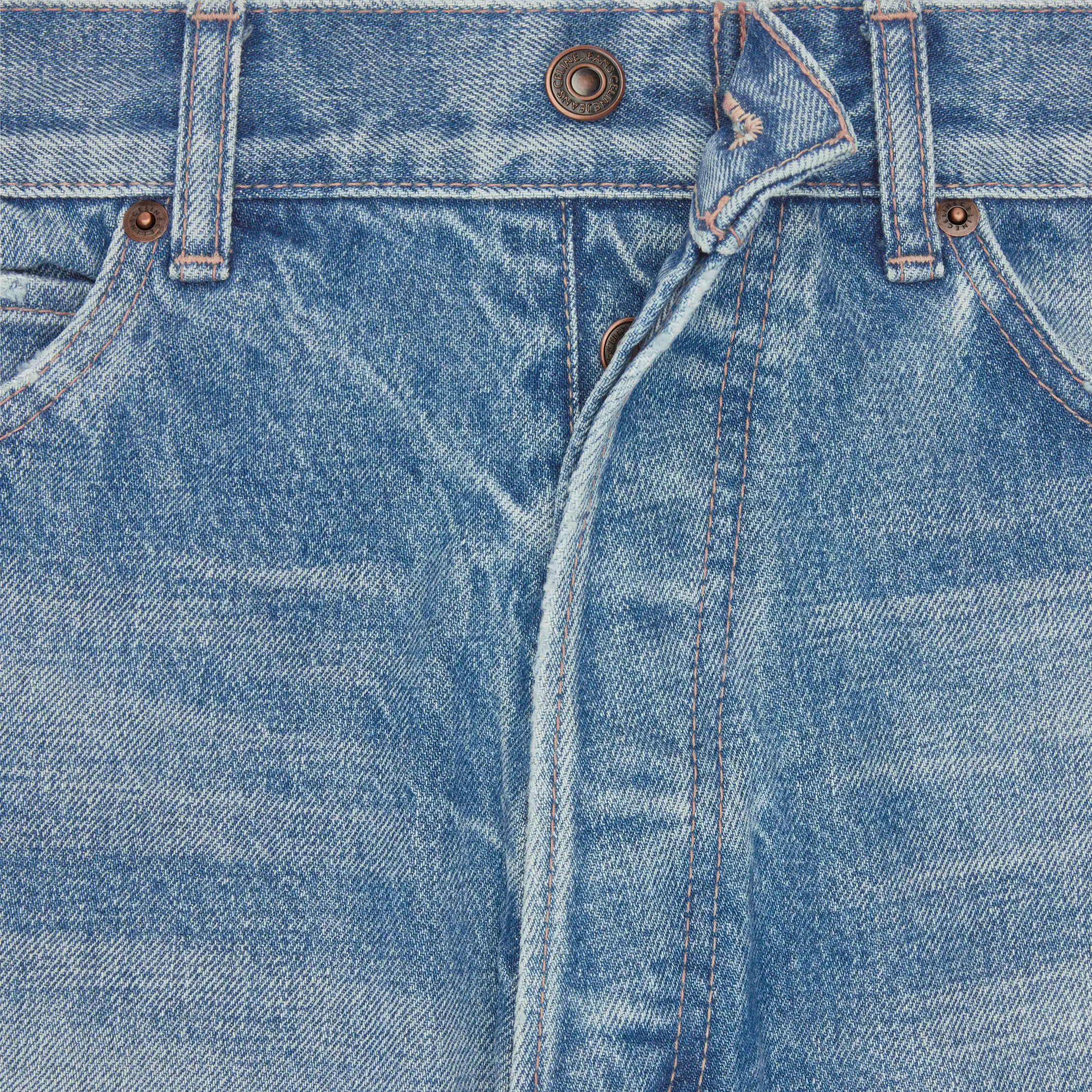 WESLEY JEANS I bomull denim