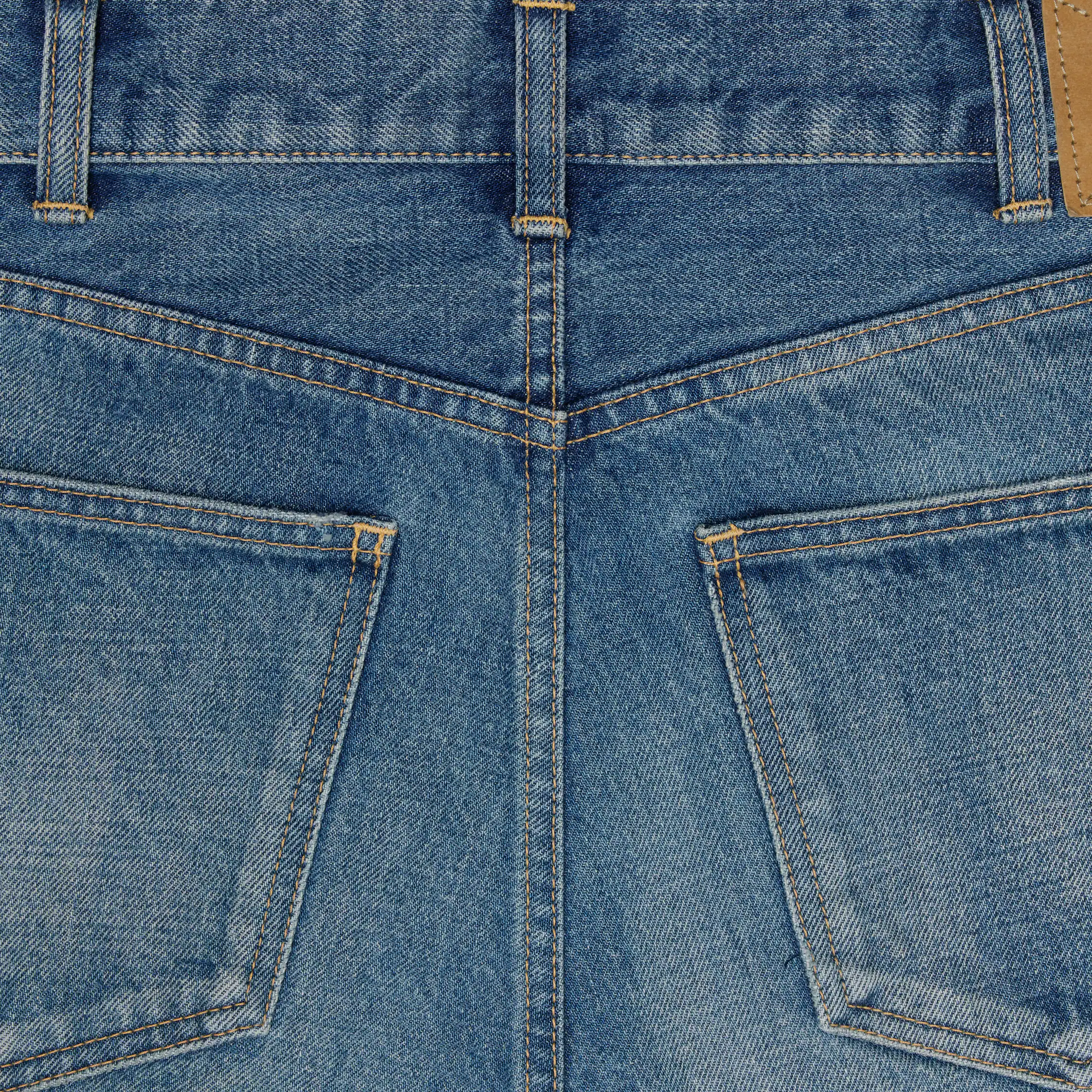 Lou-jeans i bomullsdjung