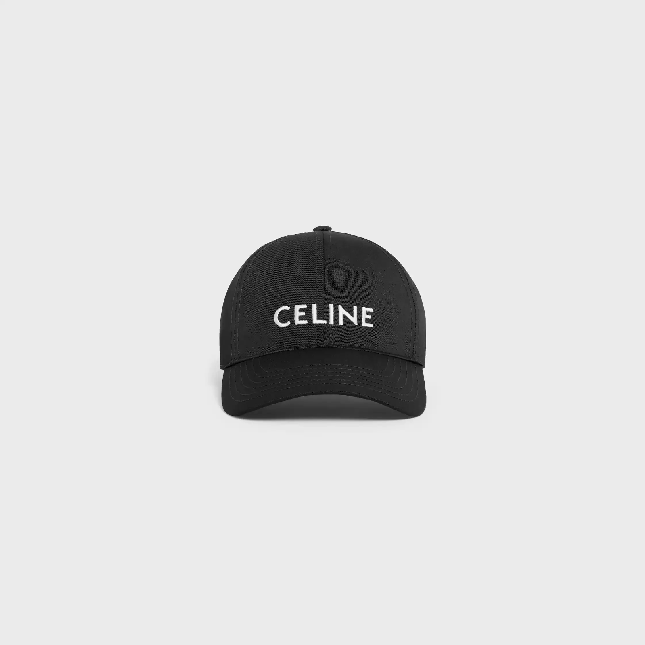 celine baseballhatt i bomull
