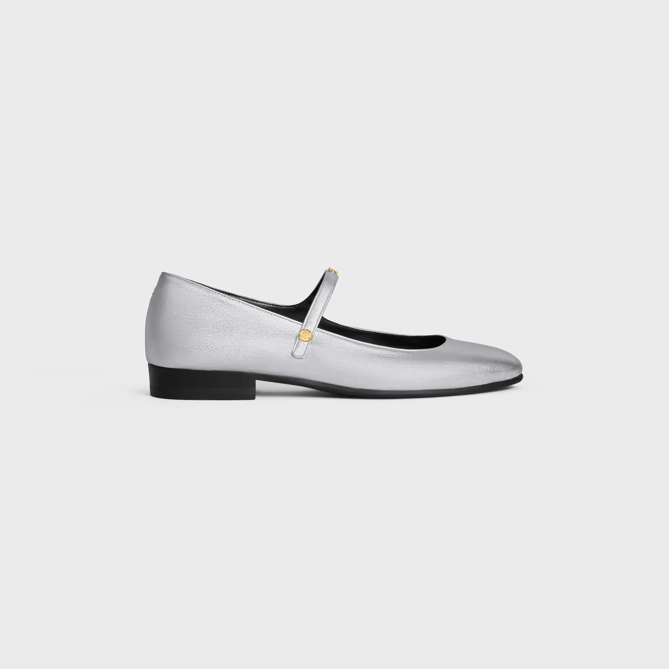 CITY BALLERINA I LAMINERAD LAMSKIN