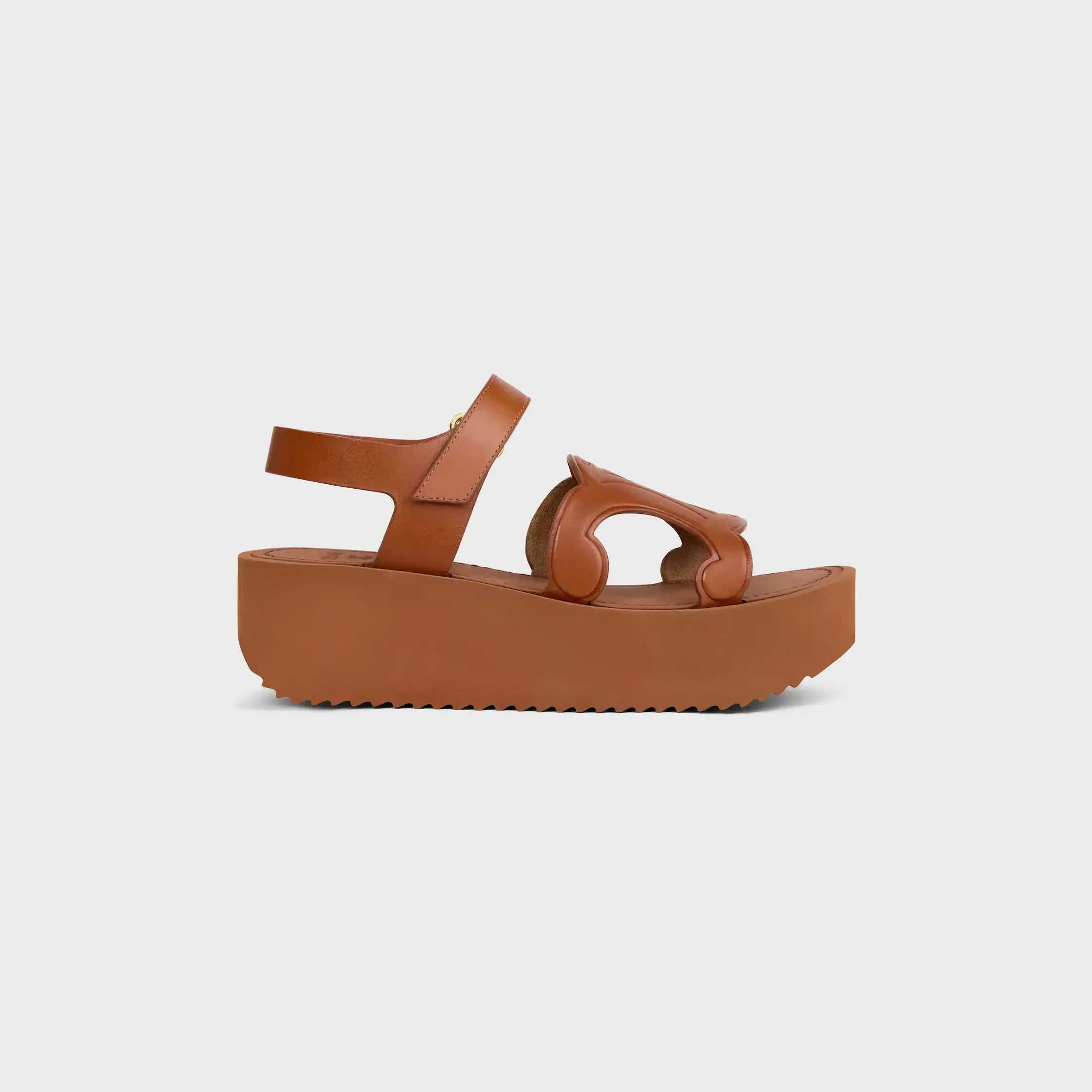 SUNNY SANDAL I KALVSKIN - VEGAN TANNING
