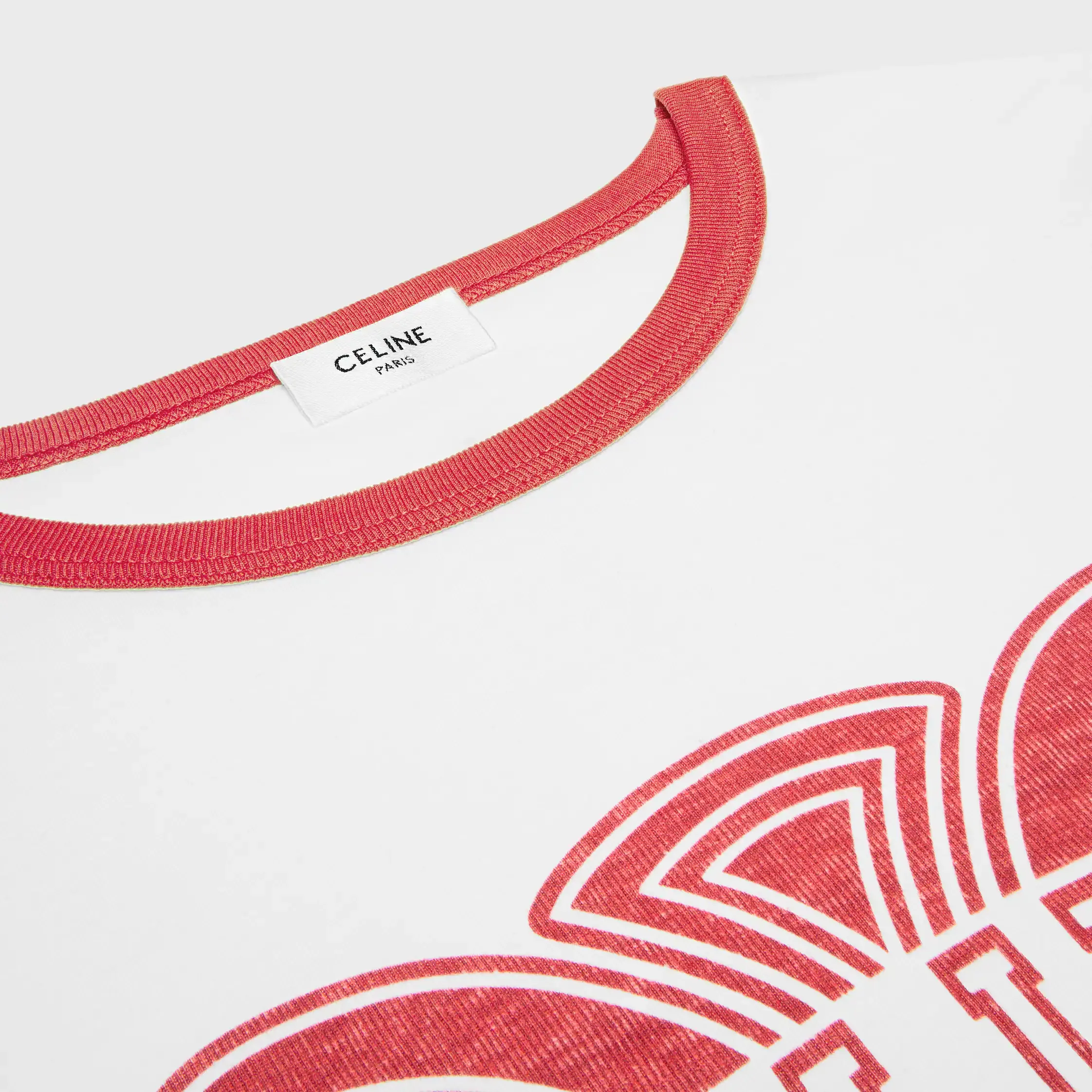 70-talens t-shirt i bomullsgarn