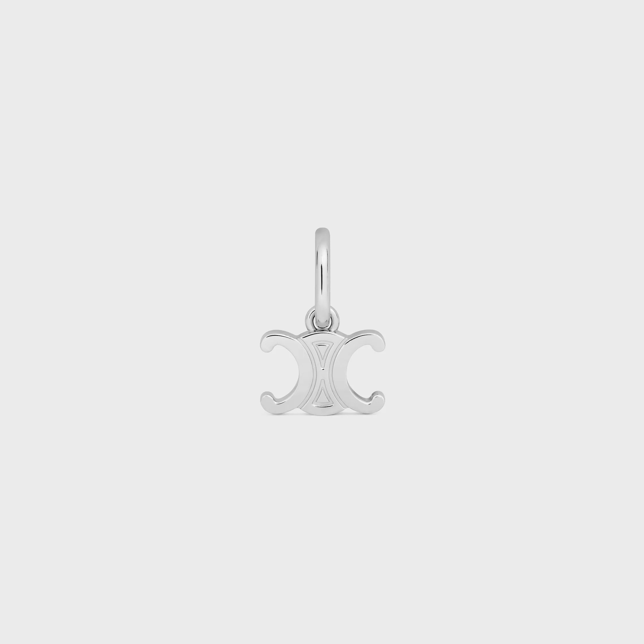 CHARMS TRIOMPHE I BRONS MED RHODIUMSLAG