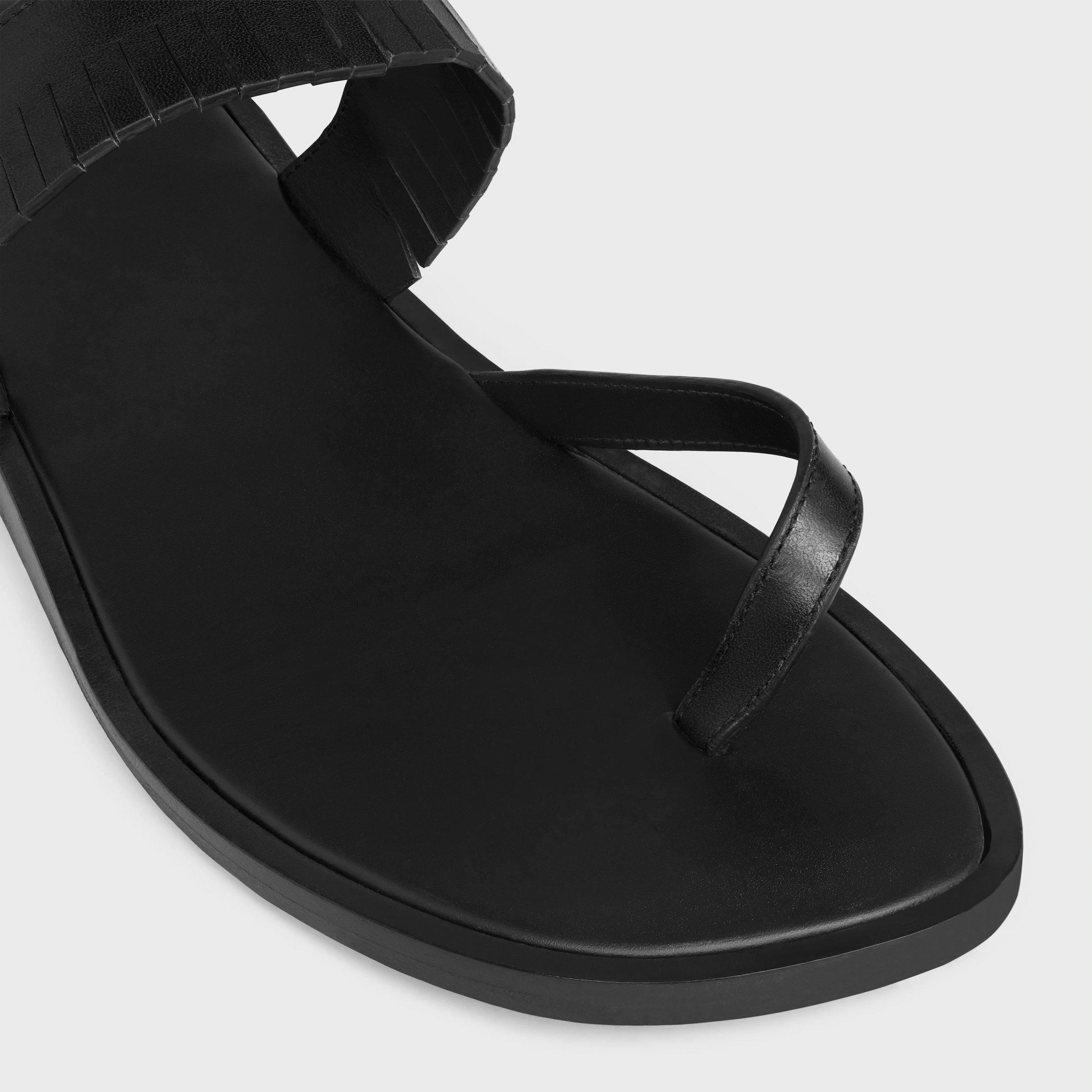 DAKOTA-SANDAL I KALVSKIN - VEGAN TANNING