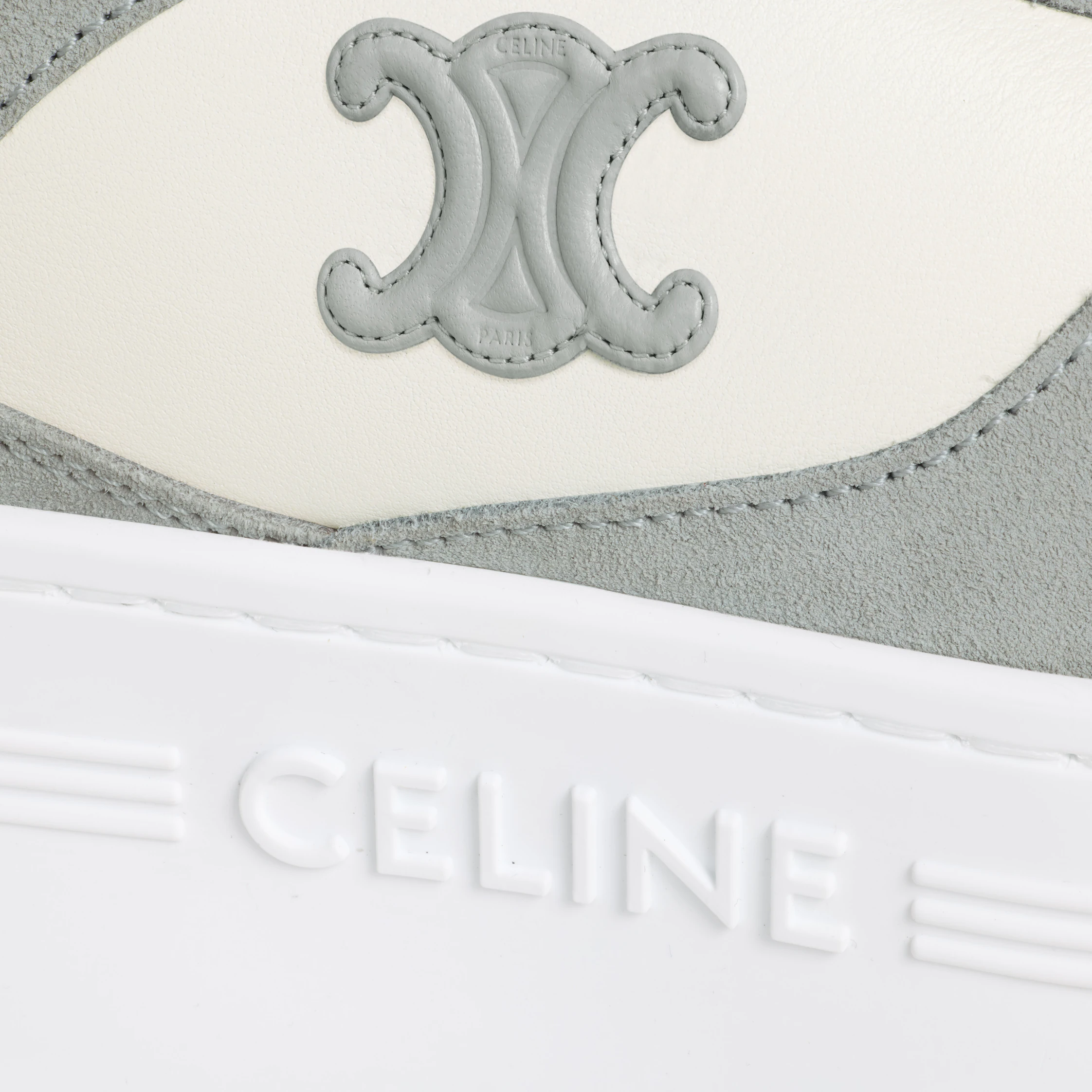 BLOCK VÄGGSNEAKER I KALVSKIN OCH SUEDEKALVSKIN
