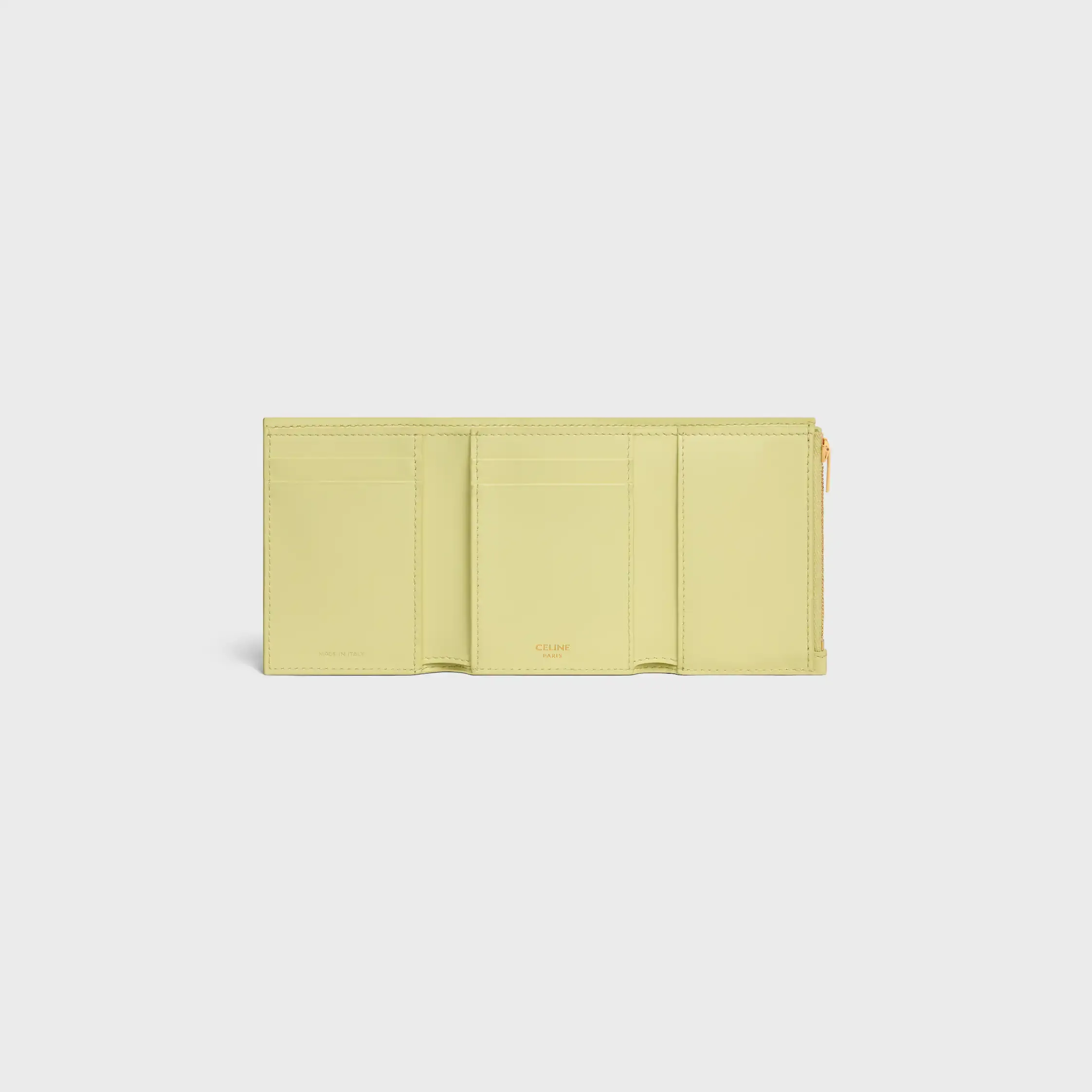 FINE STRAP WALLET NINO I MÖRK GRANNAD KALVSKIN