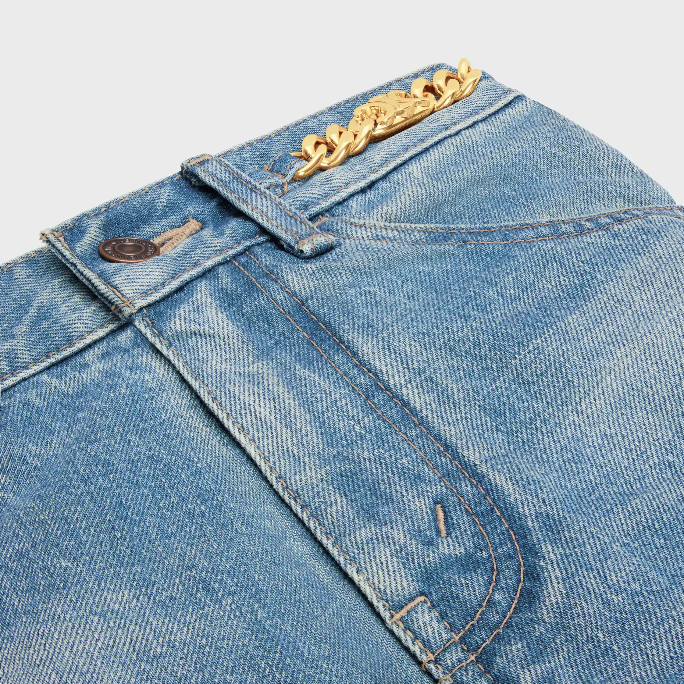 kitty jeans i pismo-vågad denim