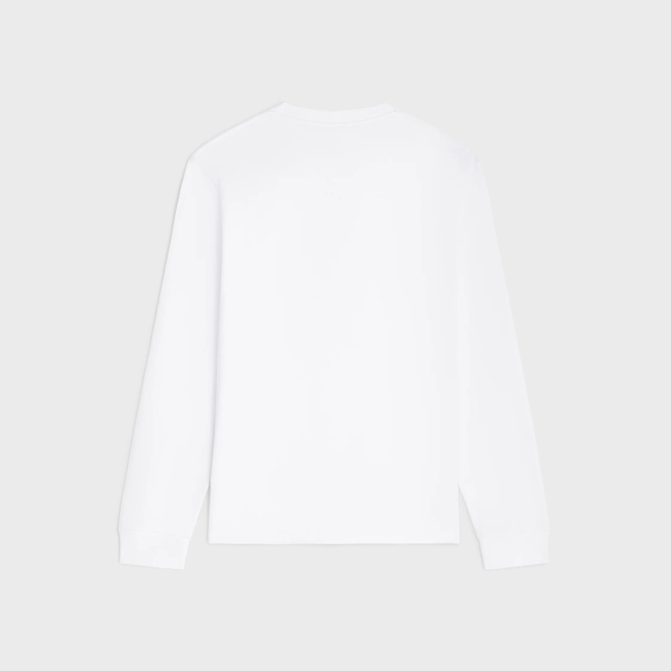LÅNGÄRMAD T-SHIRT I bomullsjersey