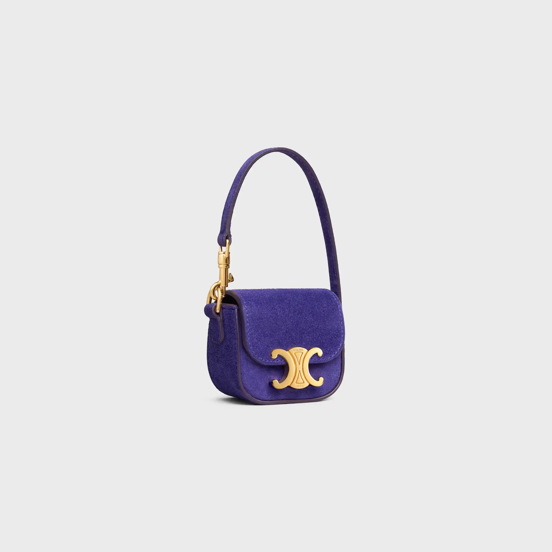 MICRO CLAUDE I SUEDE KALVSKIN