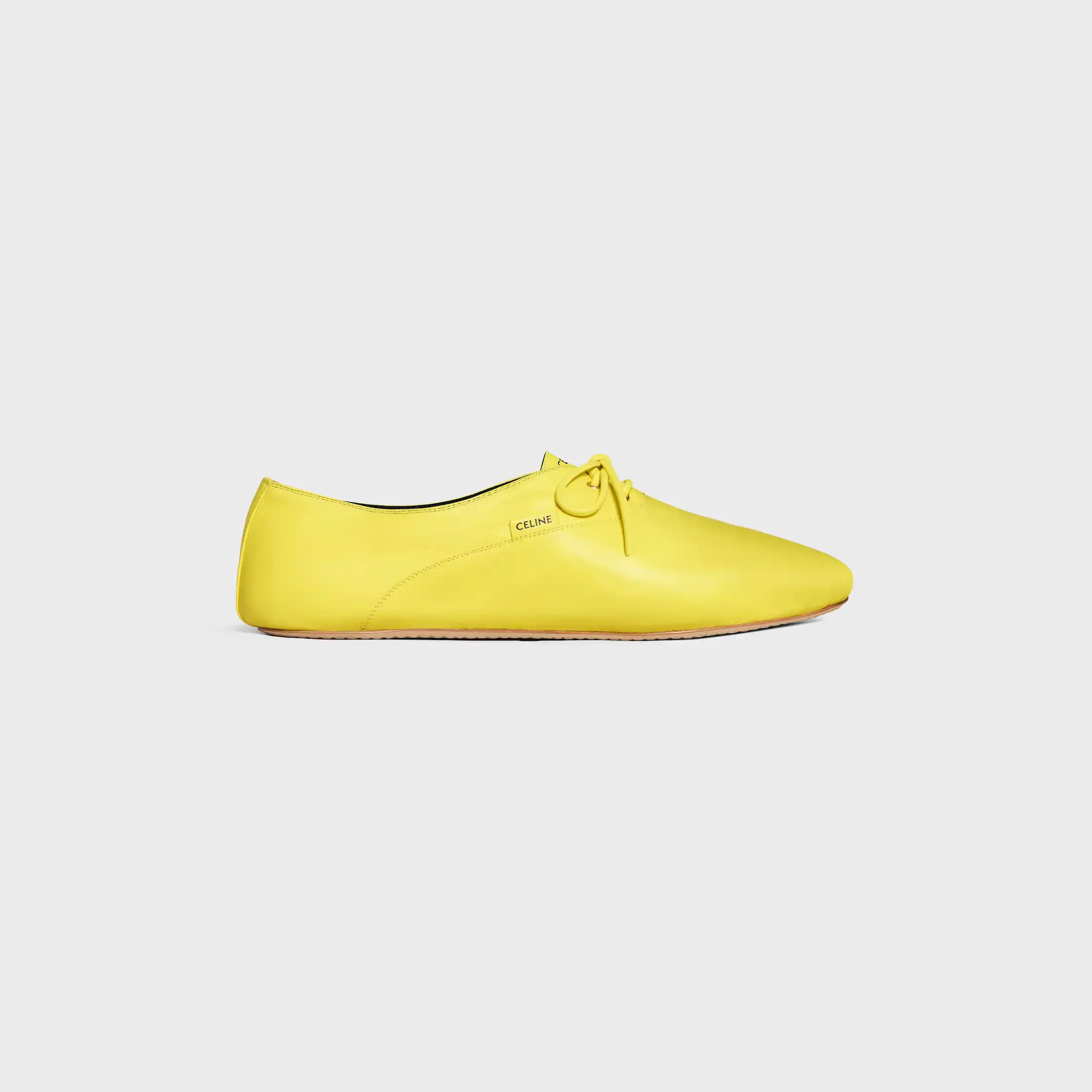 BALLET LACE-UP SKO I LAMBSKIN