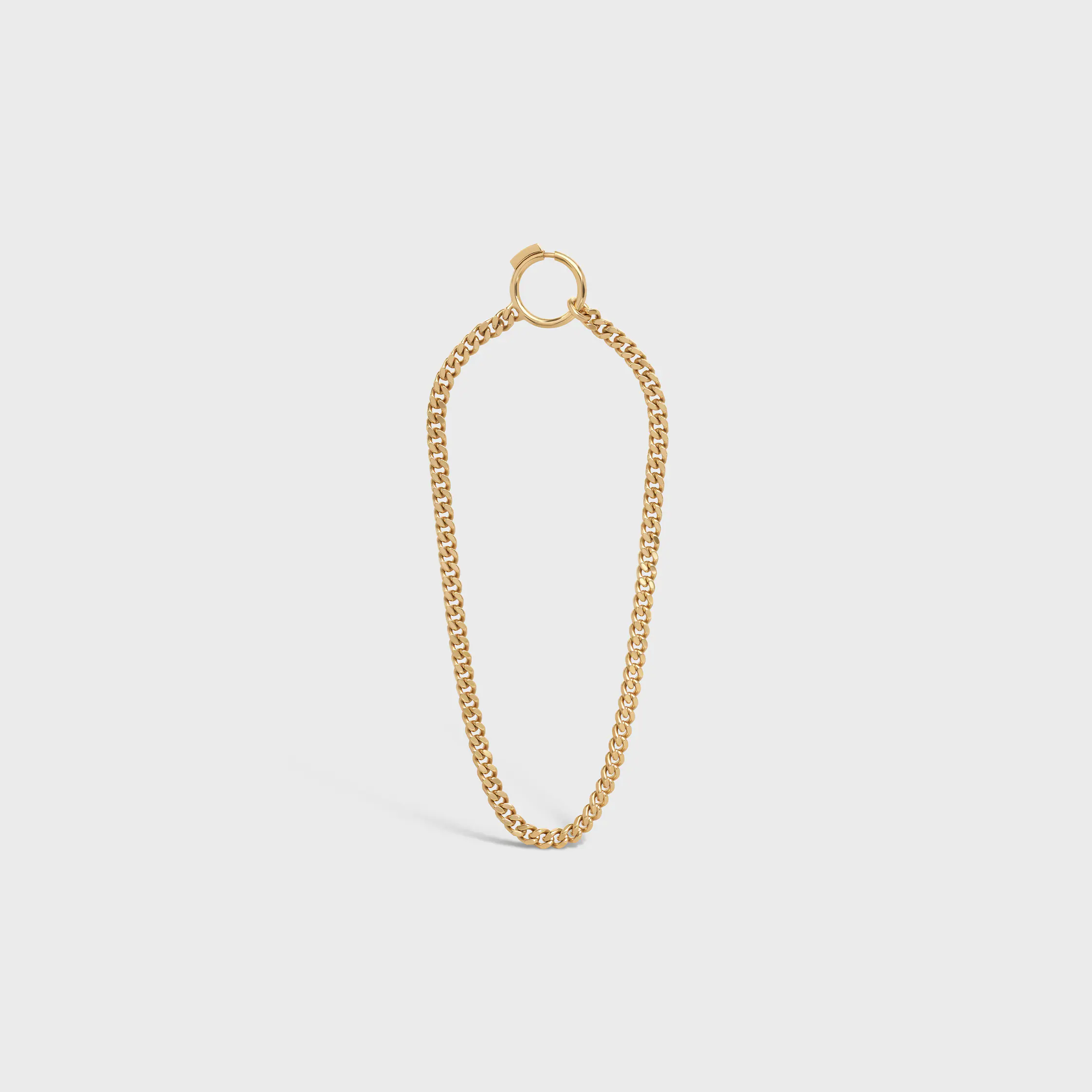 Systeme-halsband i guld och diamanter