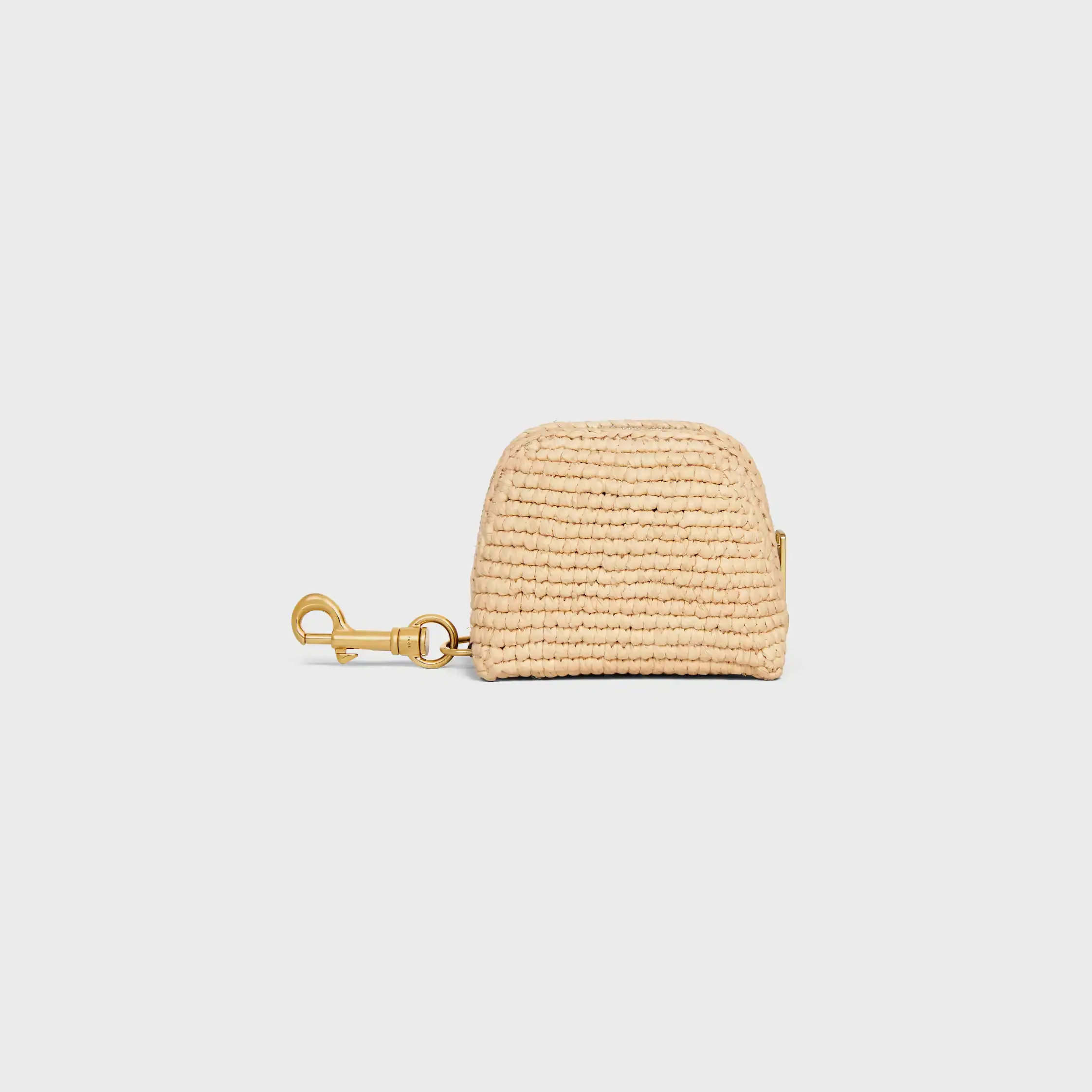 MICRO TRIOMPHE CHARM I Raffia