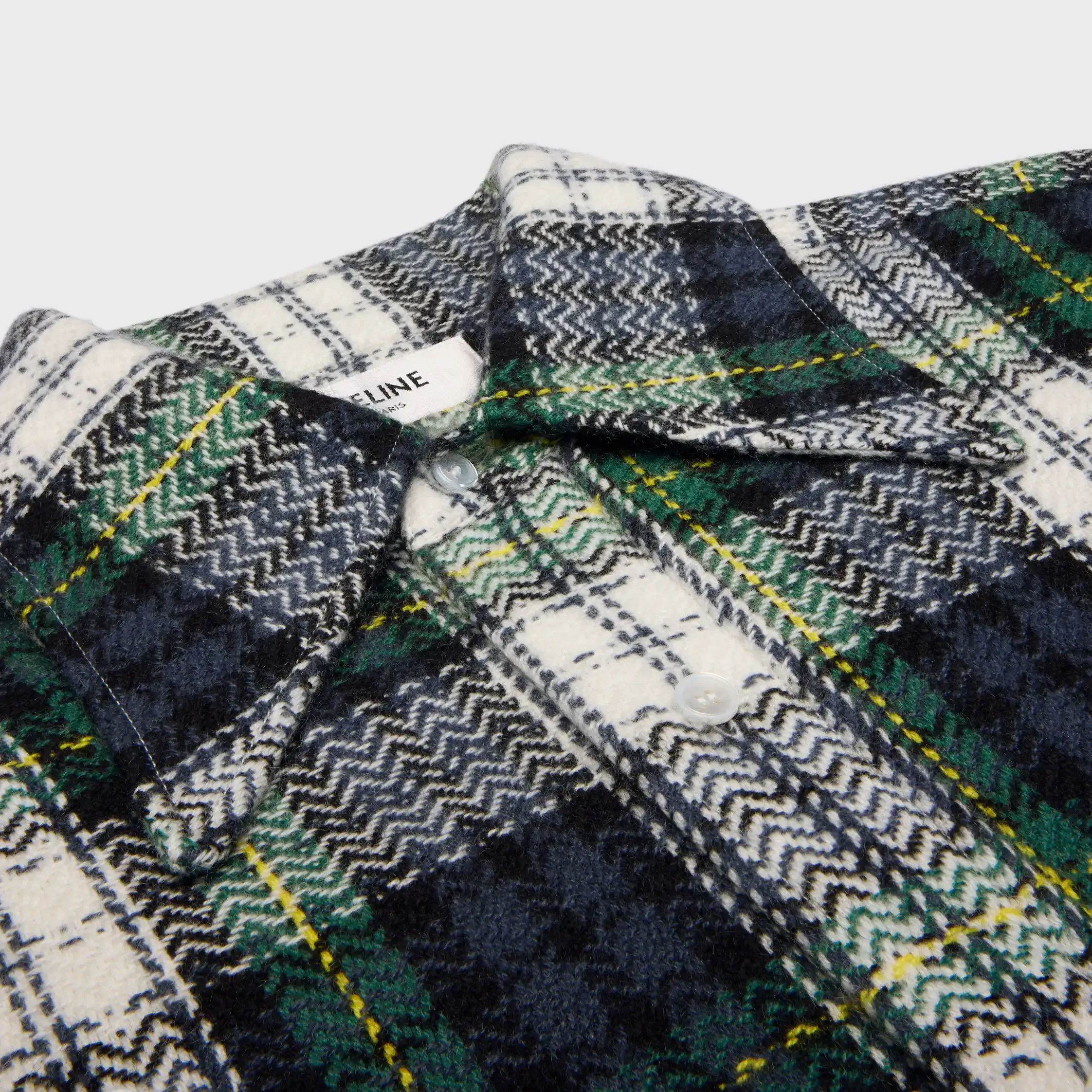 skjorta IN tartan cashmere