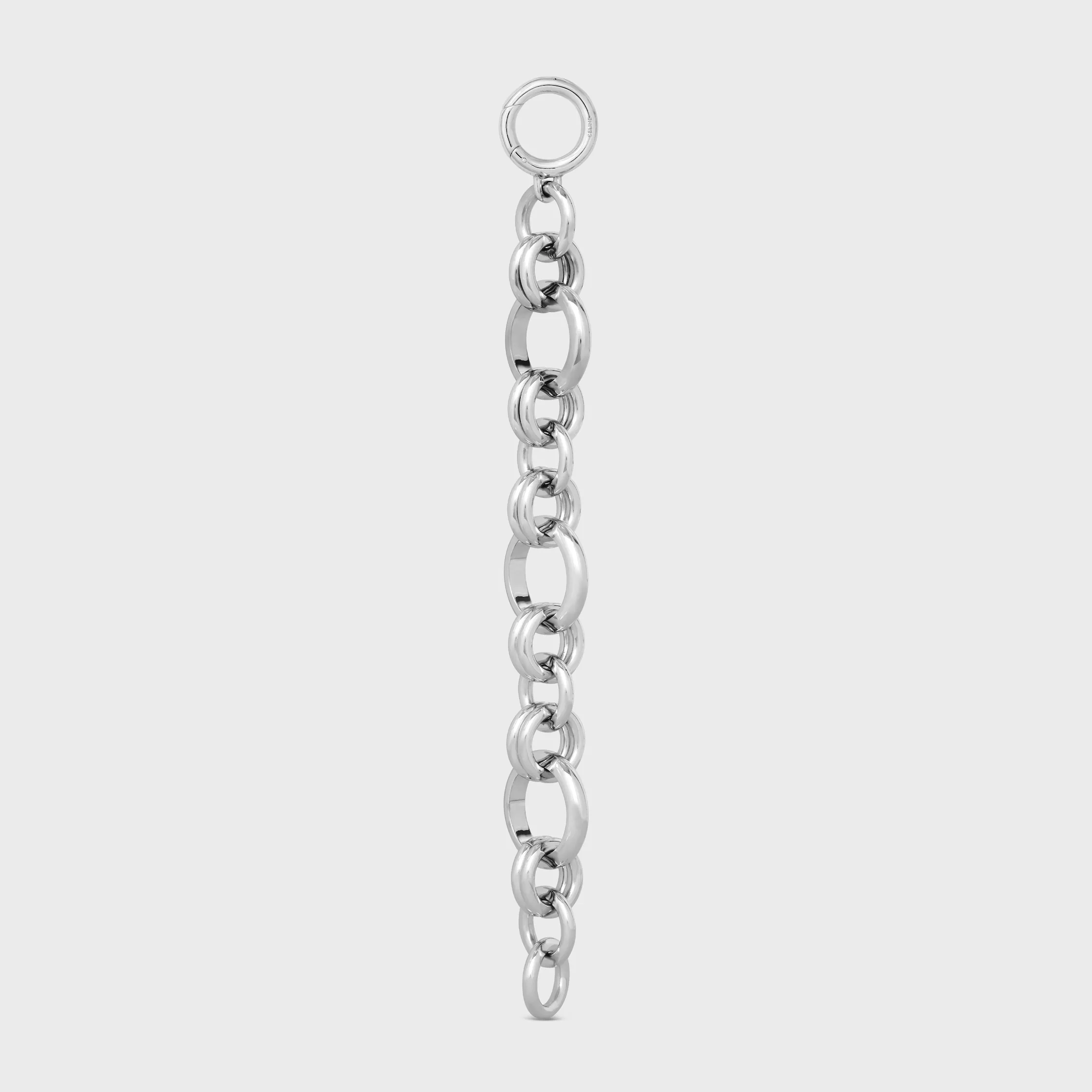 CHARMS HERITAGE-ARMBAND I BRONS MED RHODIUMSLAG