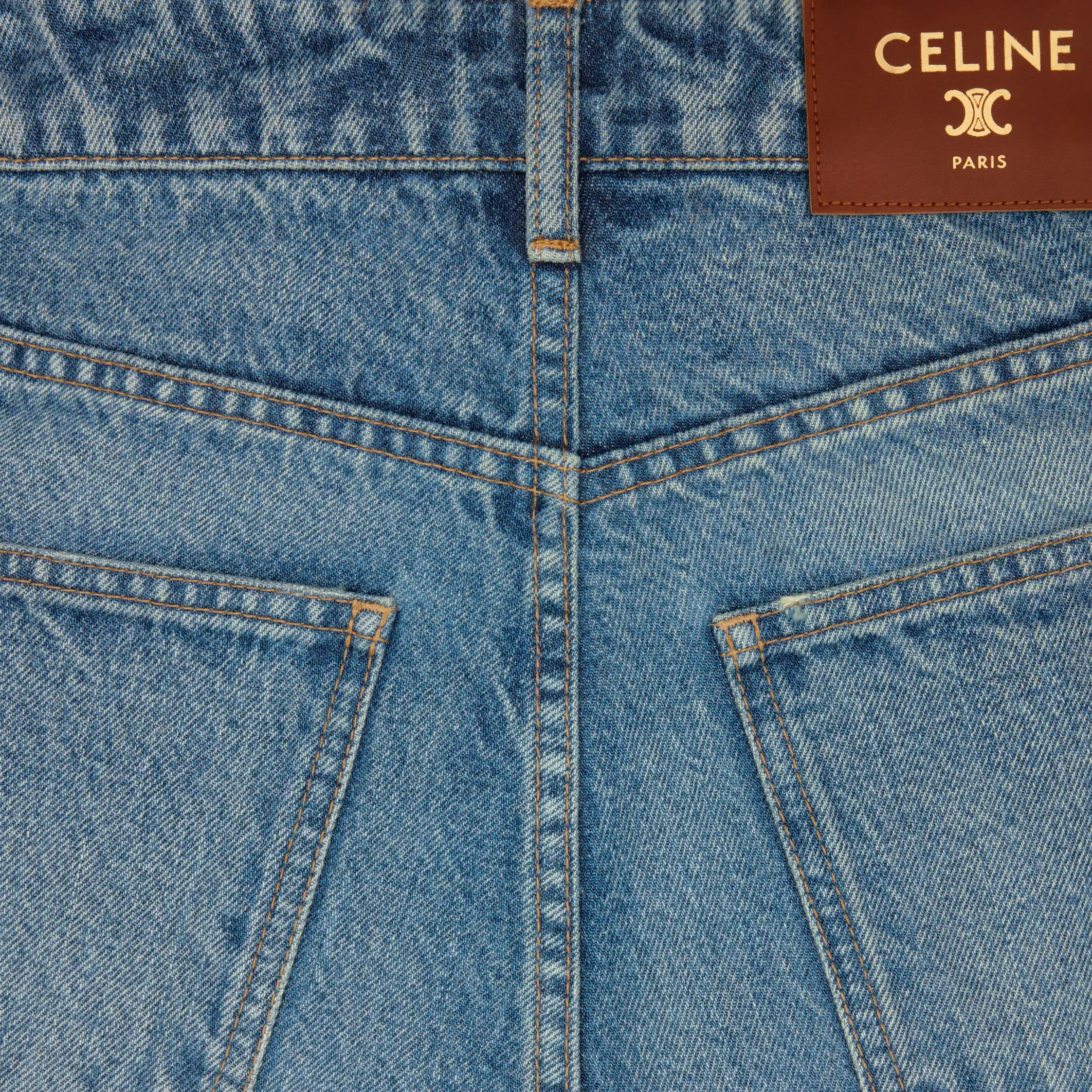 flare jeans 001 i denim