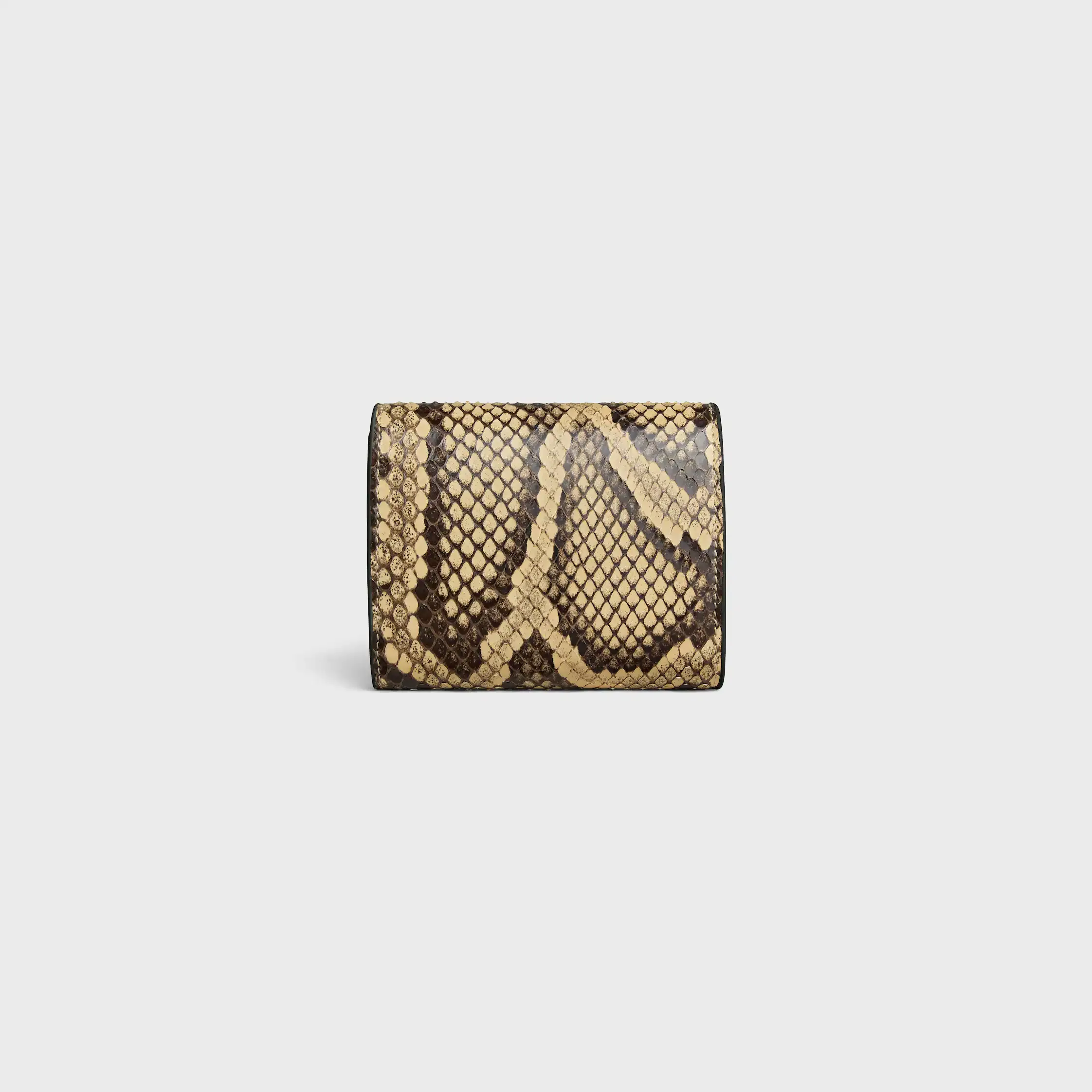 Liten flappväska TRIOMPHE IN Python