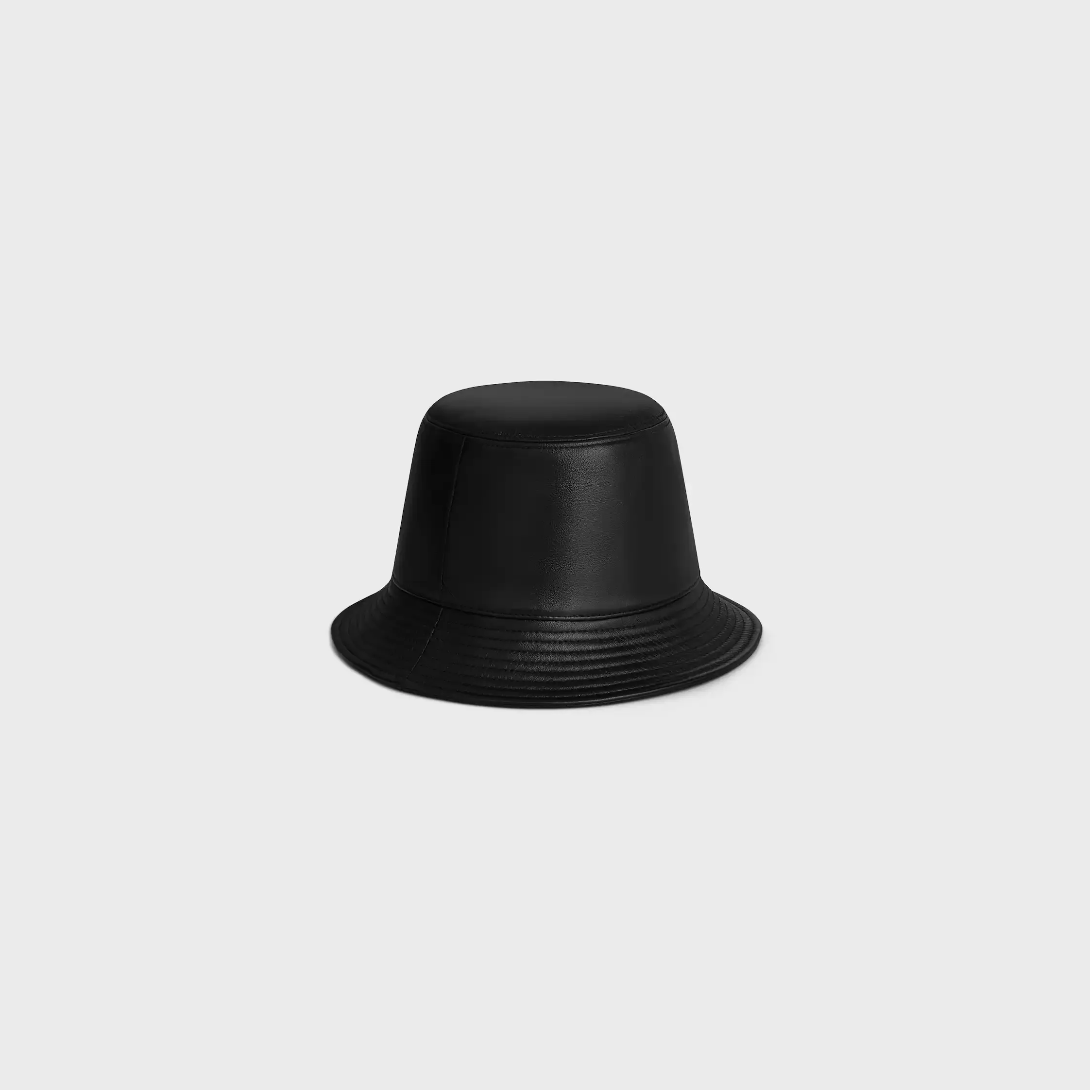 buckethatt IN mjuk lambskin