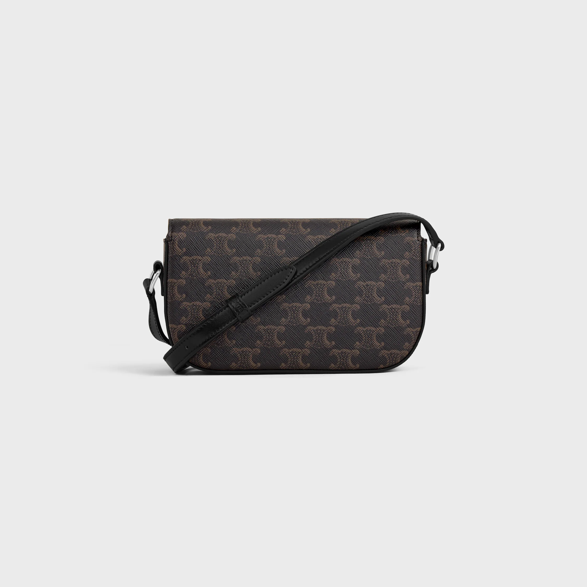 SMALL CROSSBODY BAG TRIOMPHE I TRIOMPHE TYGEL OCH KALVSKIN