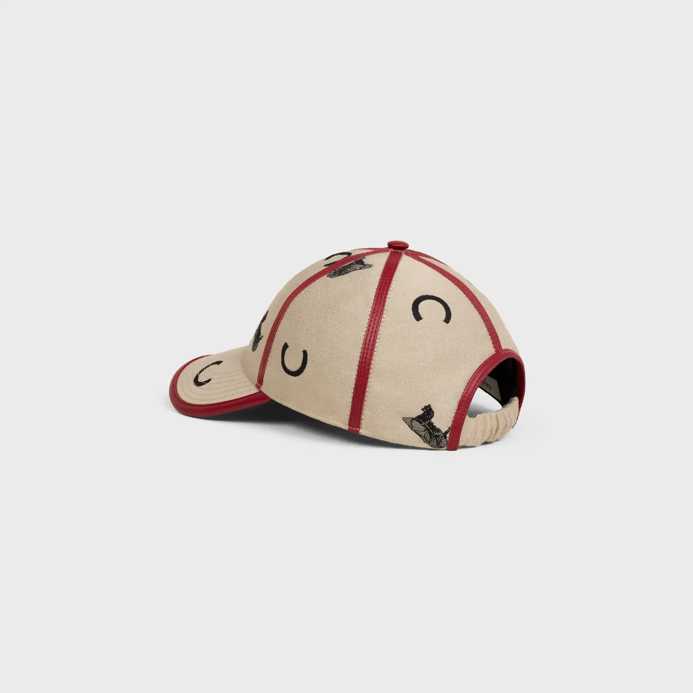 racine cap IN jacquard bomull