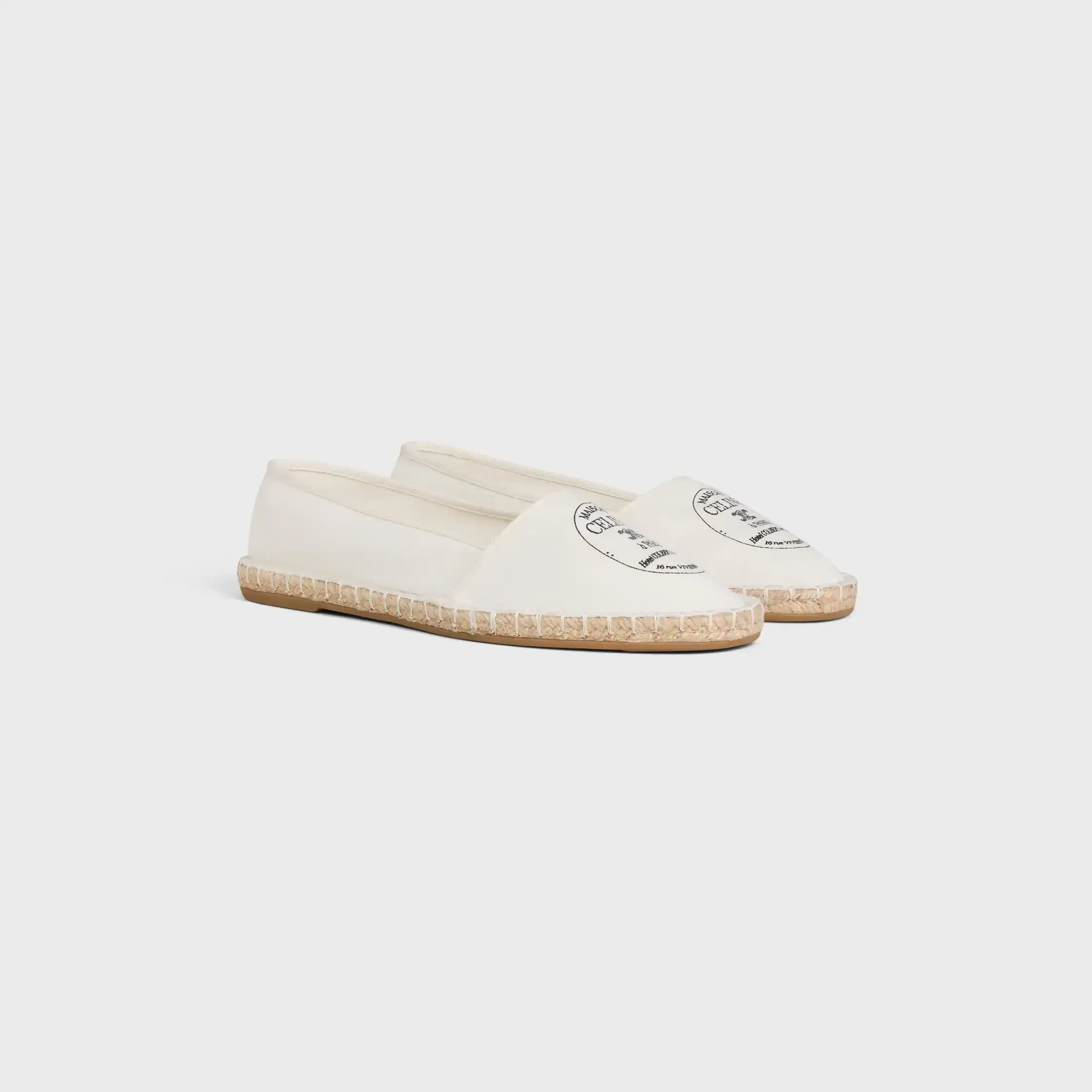 MAISON CELINE ESPADRILLE I BOMULL
