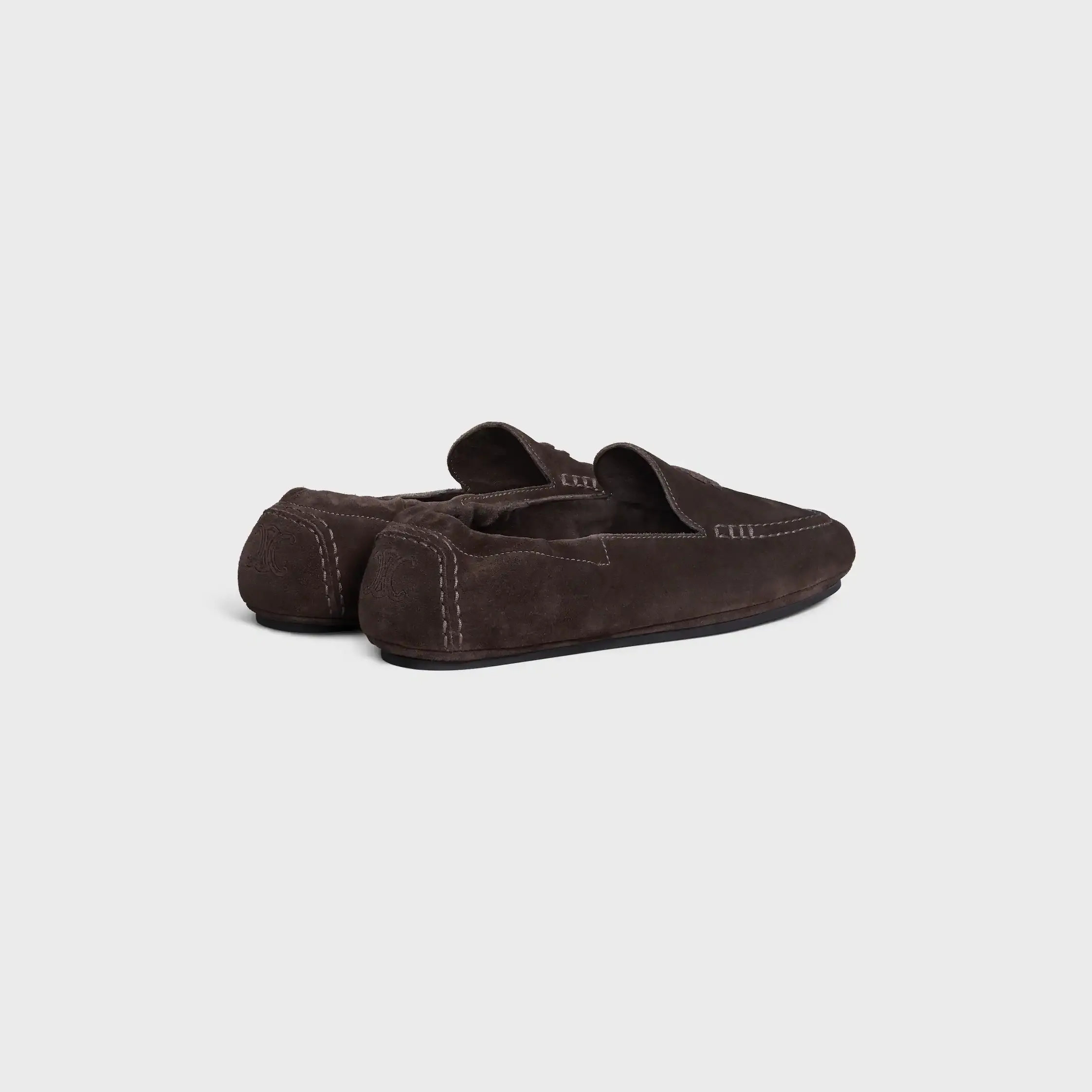 ADAM-LOAFER I SUEDE-KALVSKIN