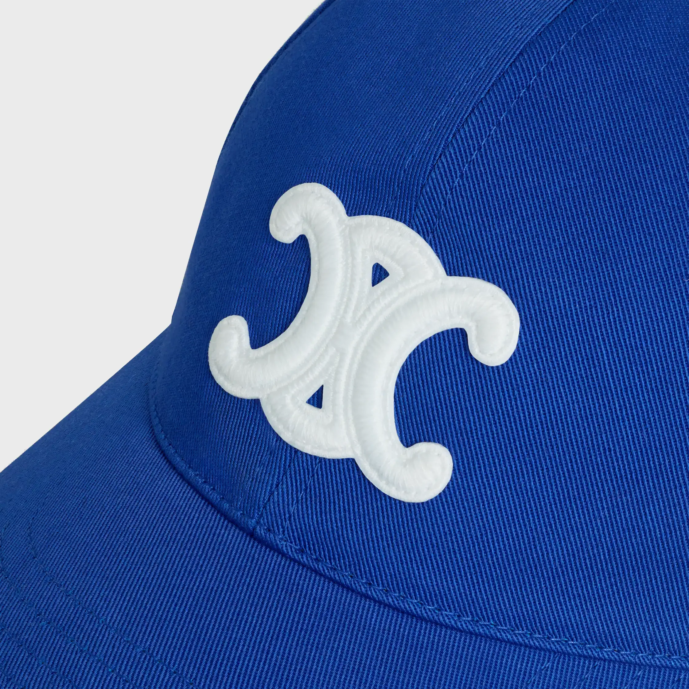 triomphe baseball hat i bomull gabardin