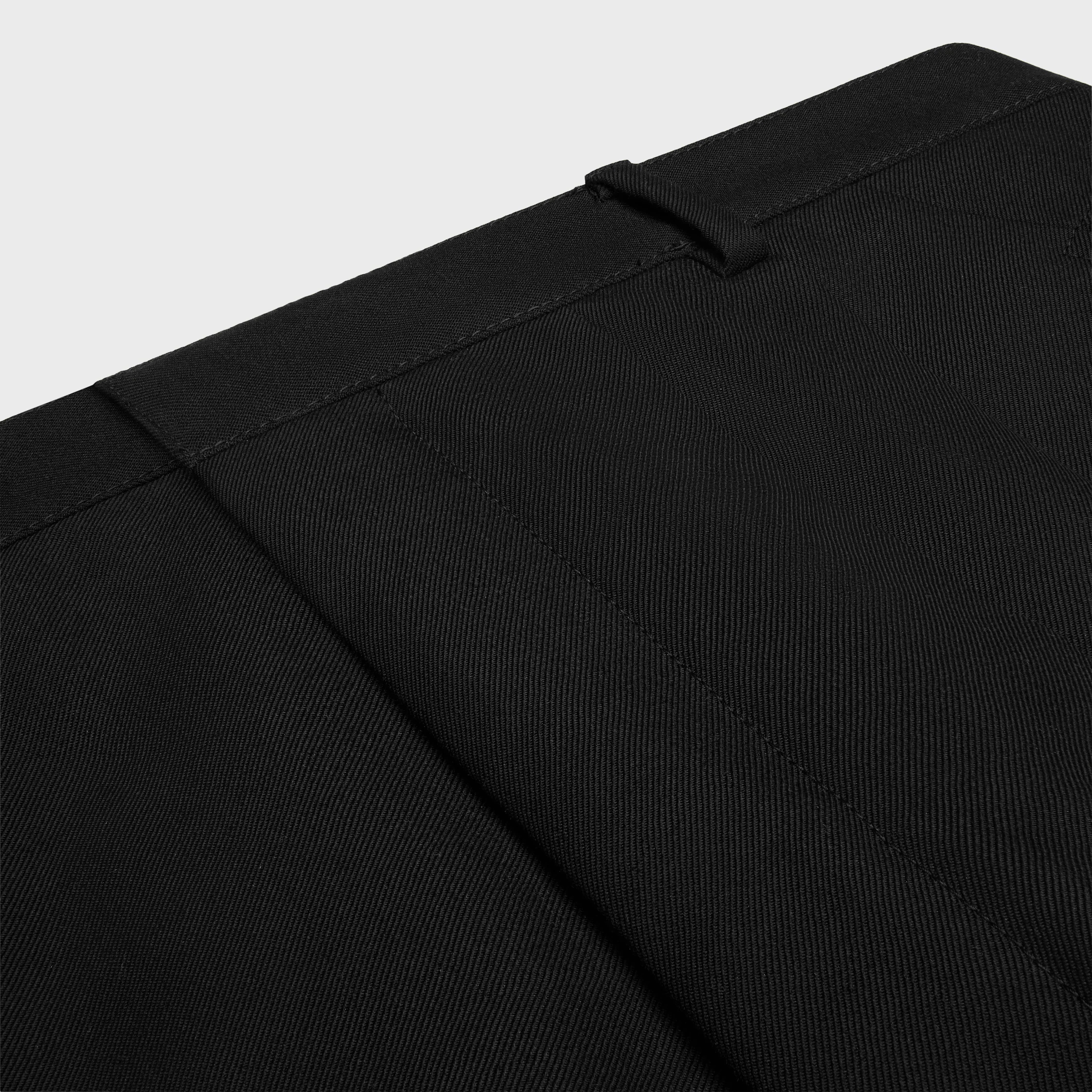 MONTAUK KORT I ull och mohair gabardine