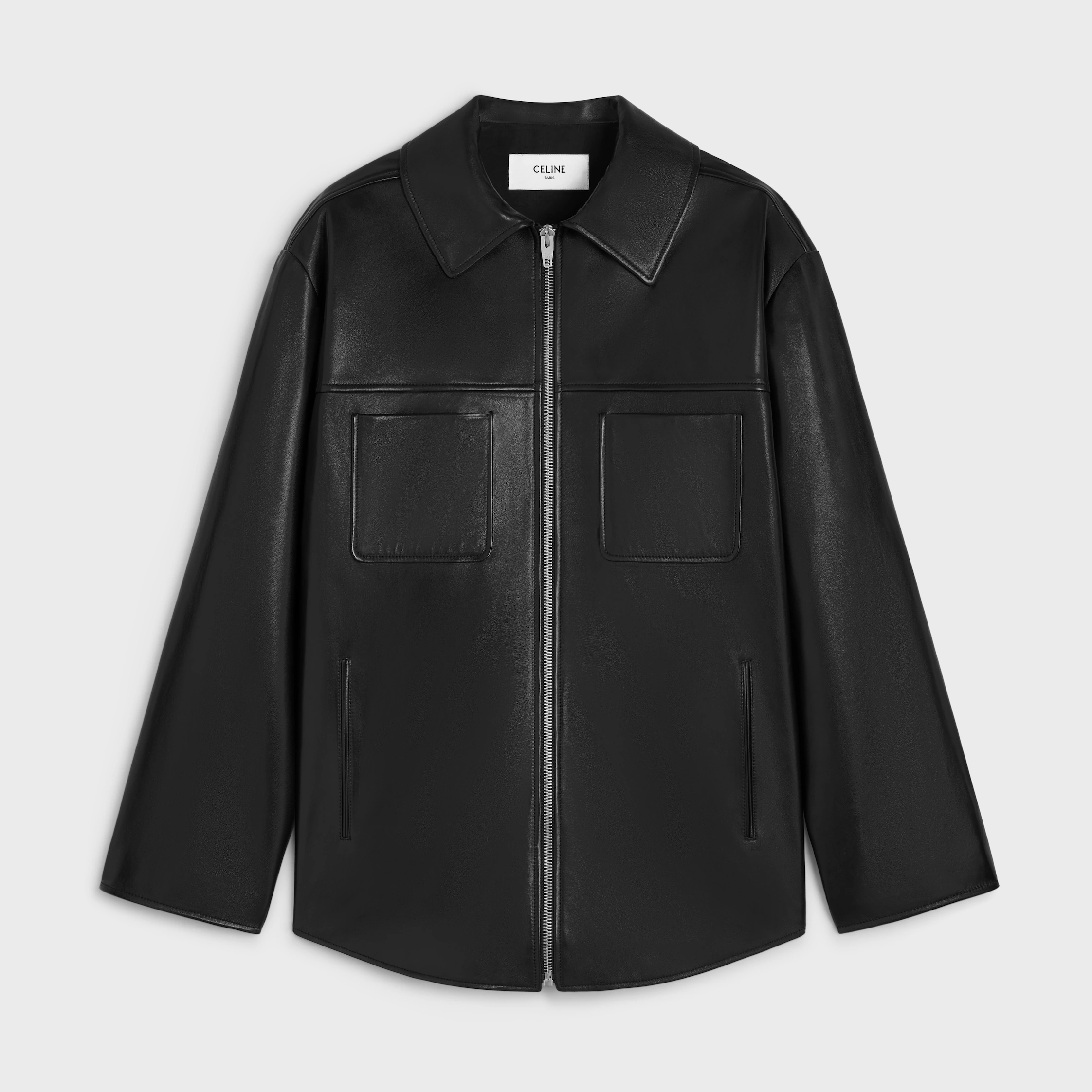 överskjorta IN lambskin