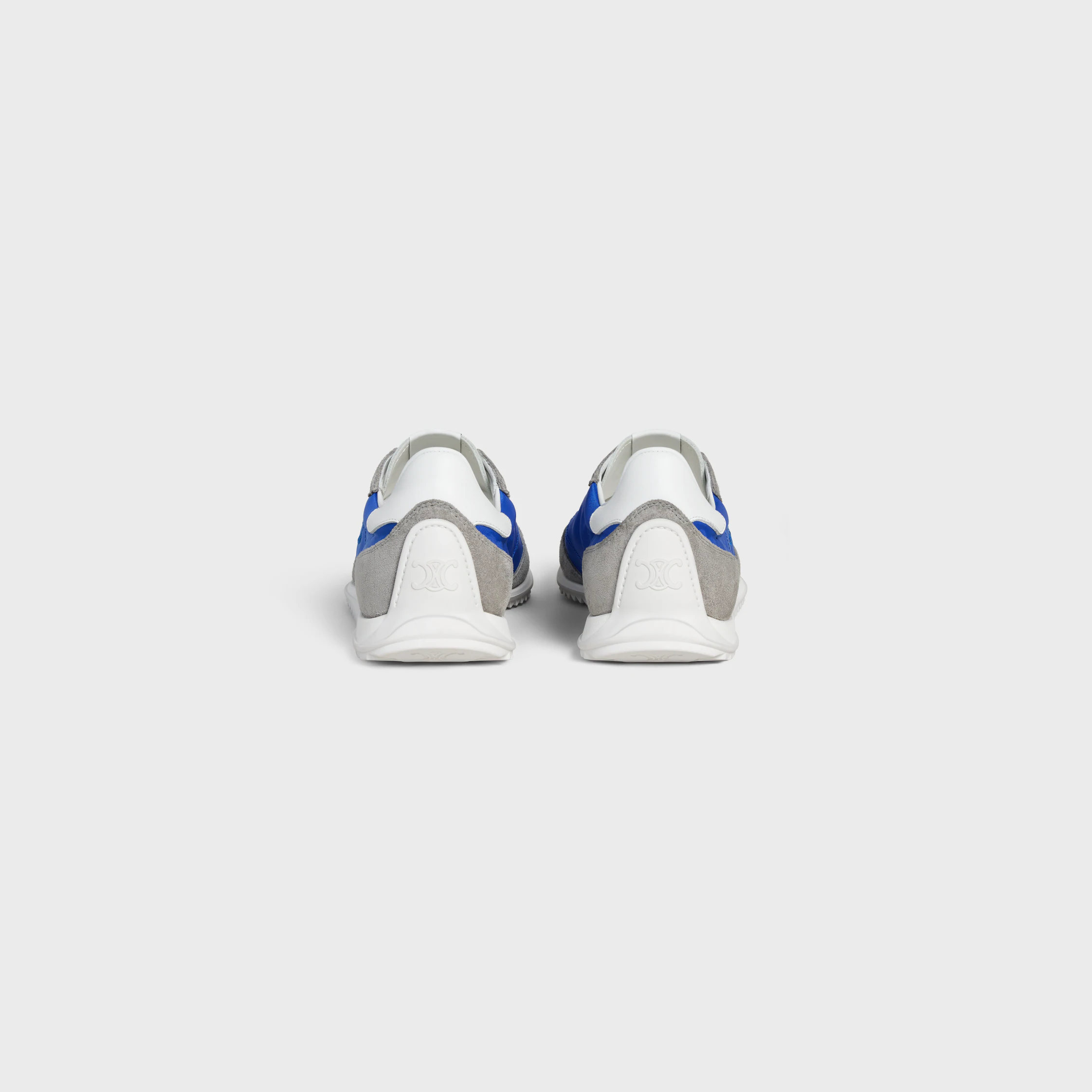 RACER-SNEAKER I NYLON, SUEDE OCH KALVSKIN