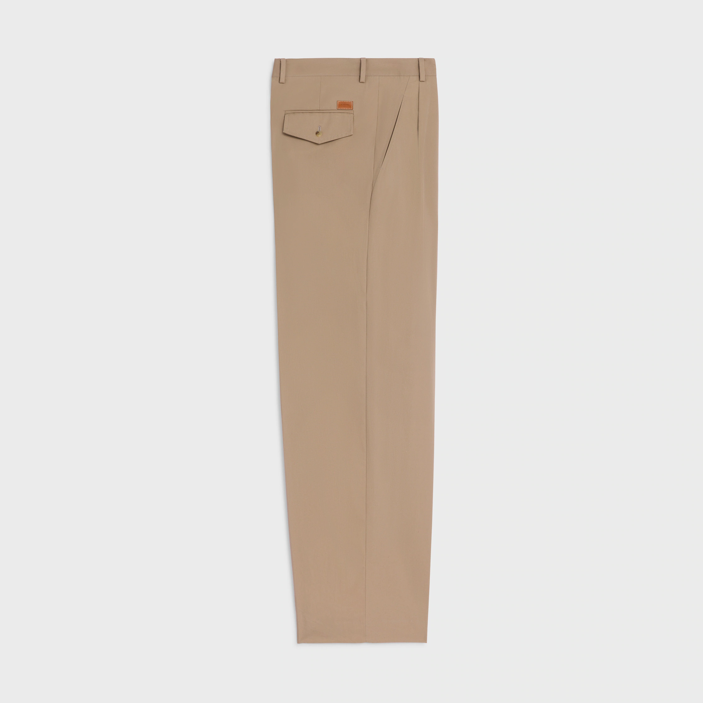 chinos i bomullstyg